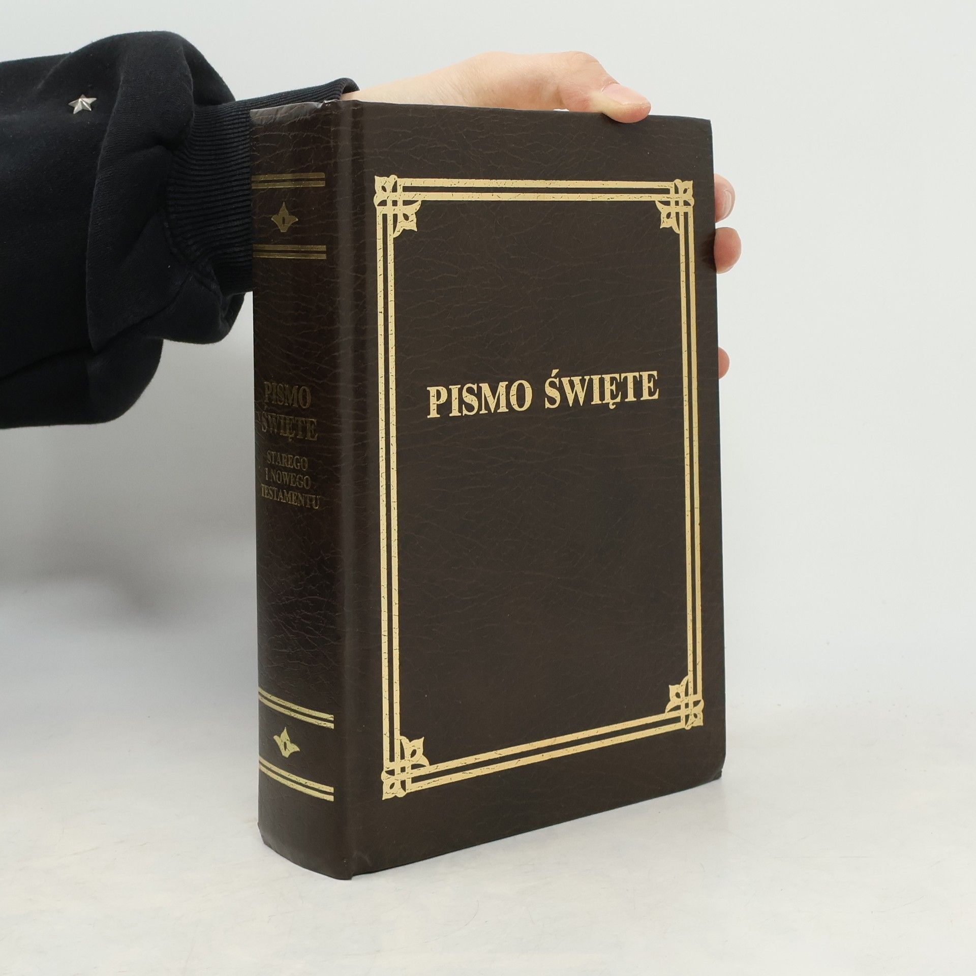 Kolektiv autorů Pismo Święte (Písmo svaté)