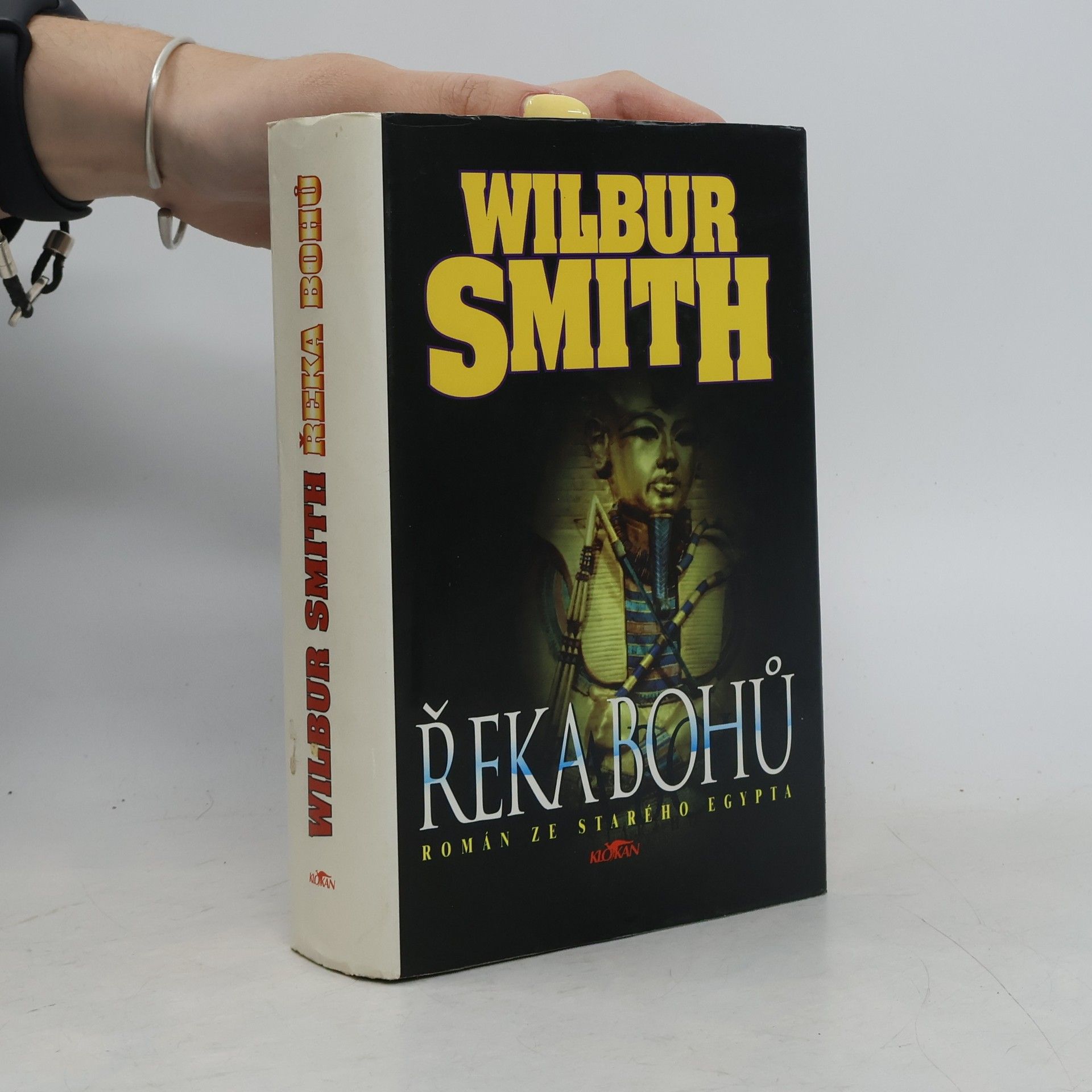 Wilbur Smith Řeka bohů