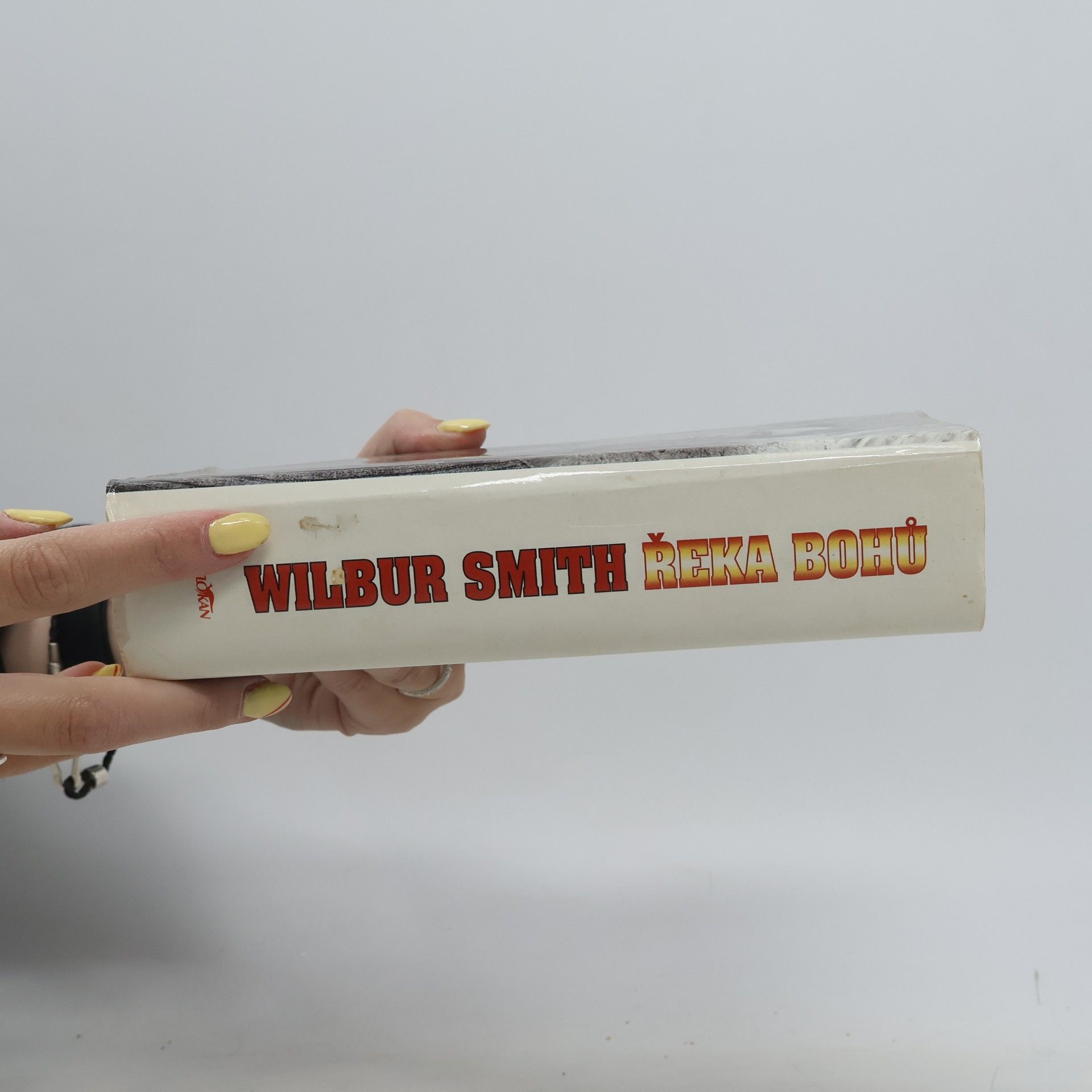 Wilbur Smith Řeka bohů