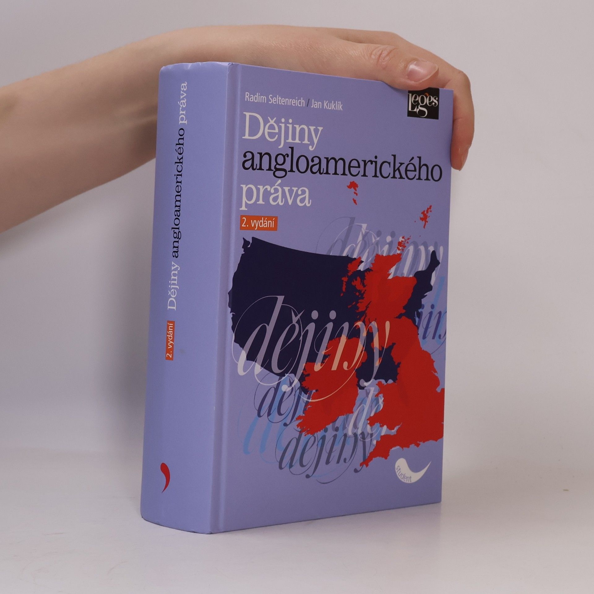 Jan Kuklík Dějiny angloamerického práva