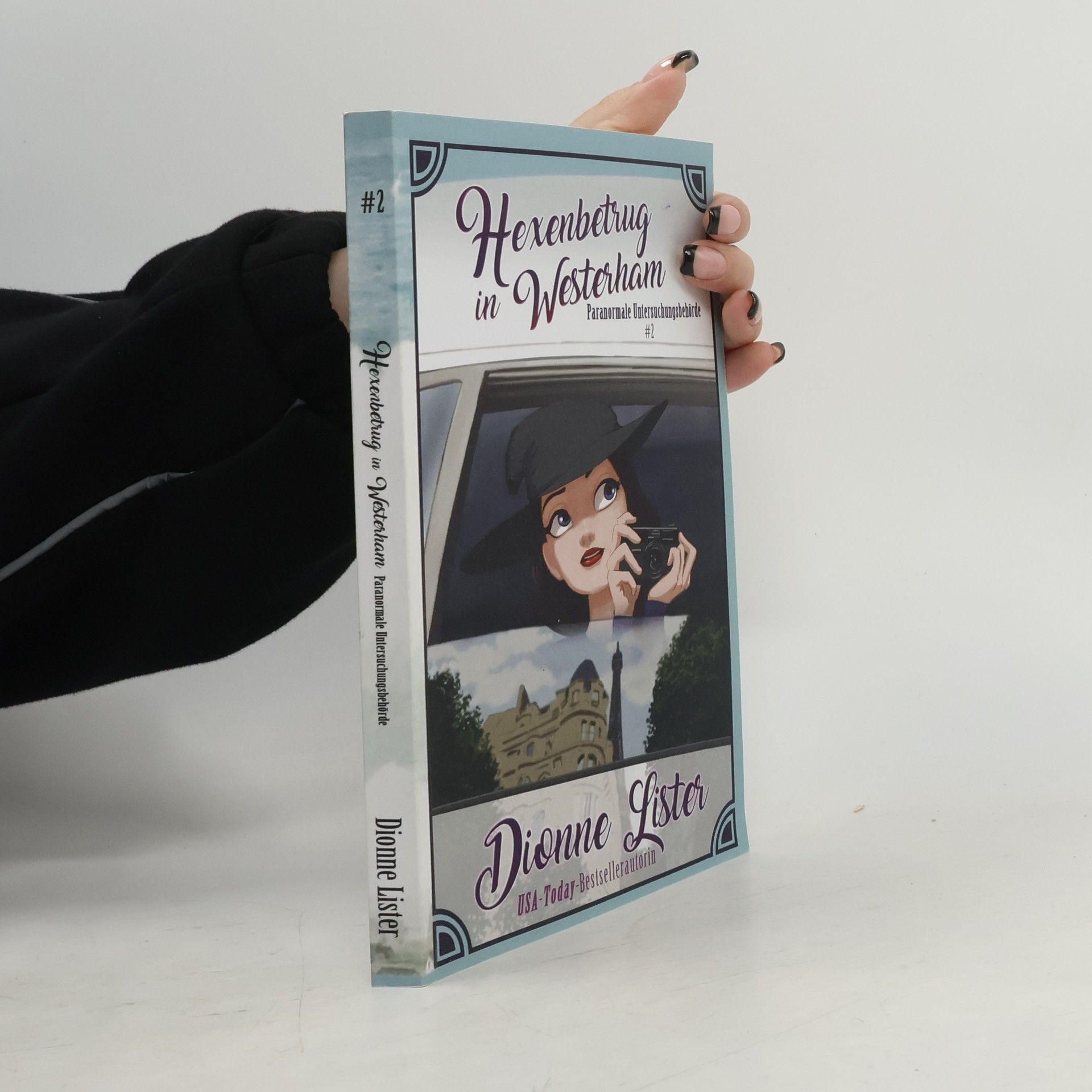 Dionne Lister Hexenbetrug in Westerham