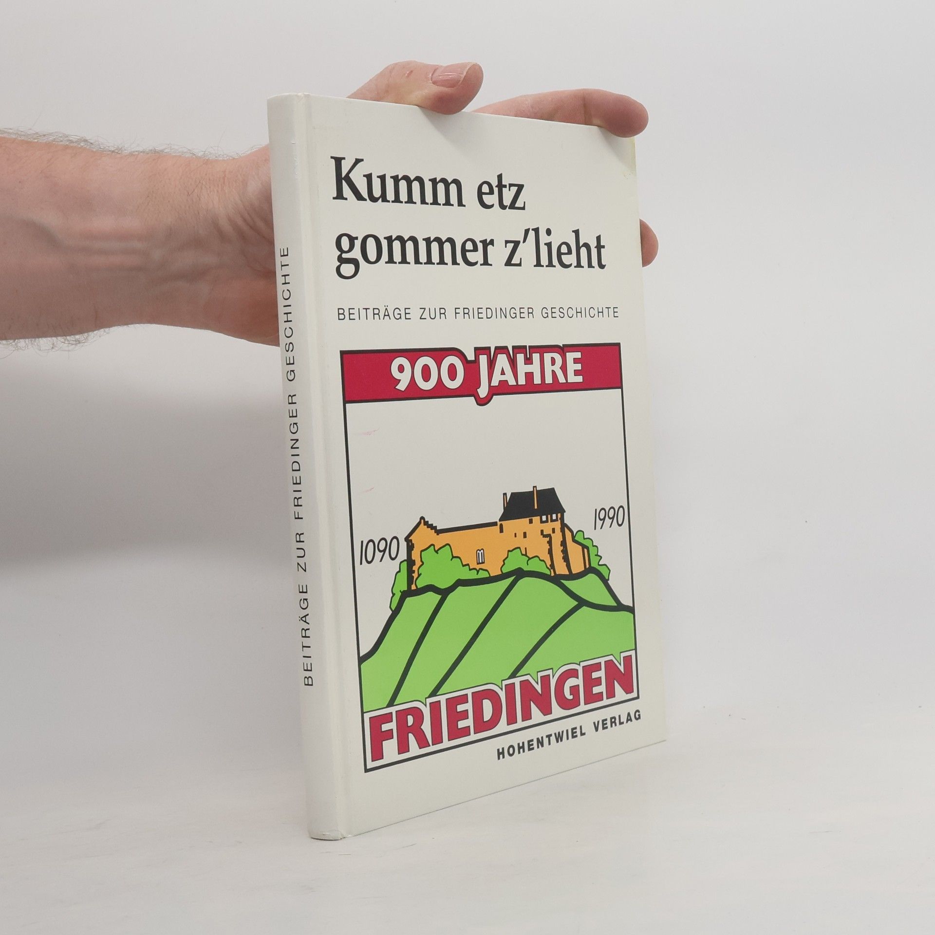 Herbert Berner Kumm etz gommer z'lieht