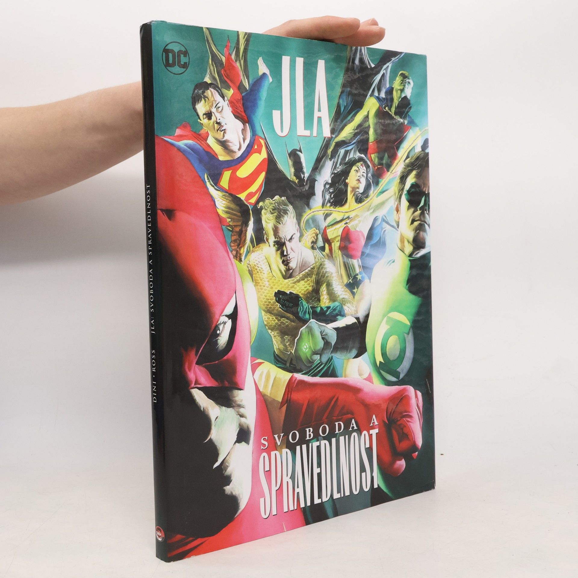 Autores varios JLA, Svoboda a spravedlnost = Liberty and justice