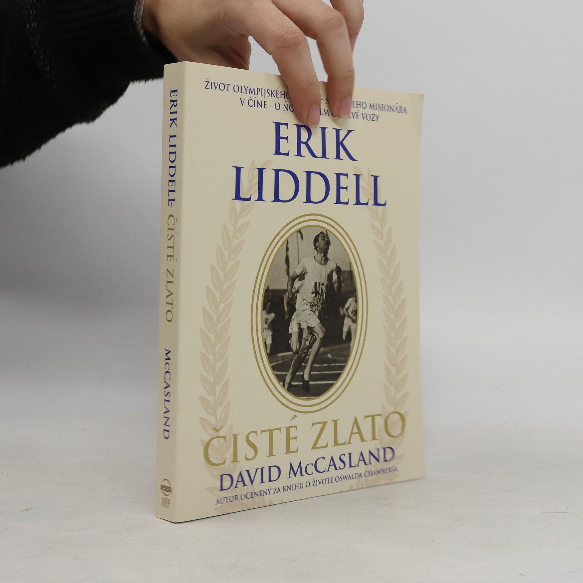 david McCasland Erik Liddell - Čisté zlato