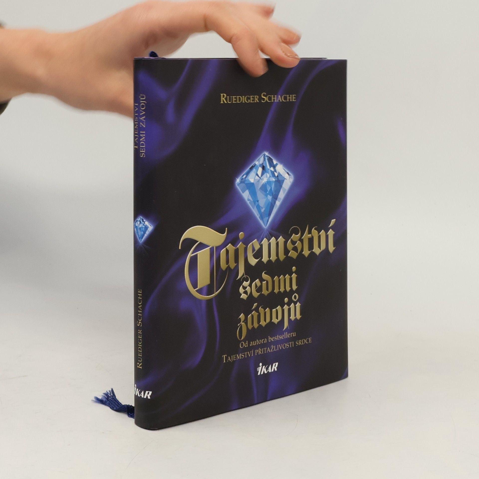 Ruediger Schache Tajemství sedmi závojů
