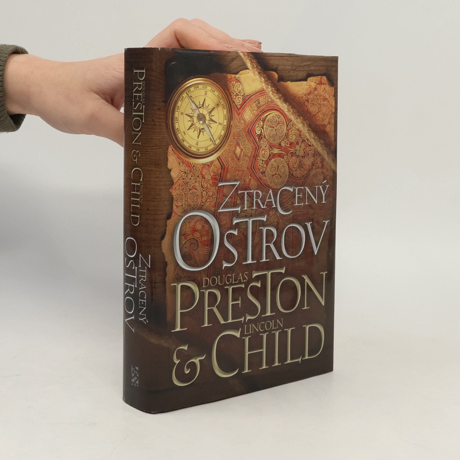 Douglas Preston Ztracený ostrov