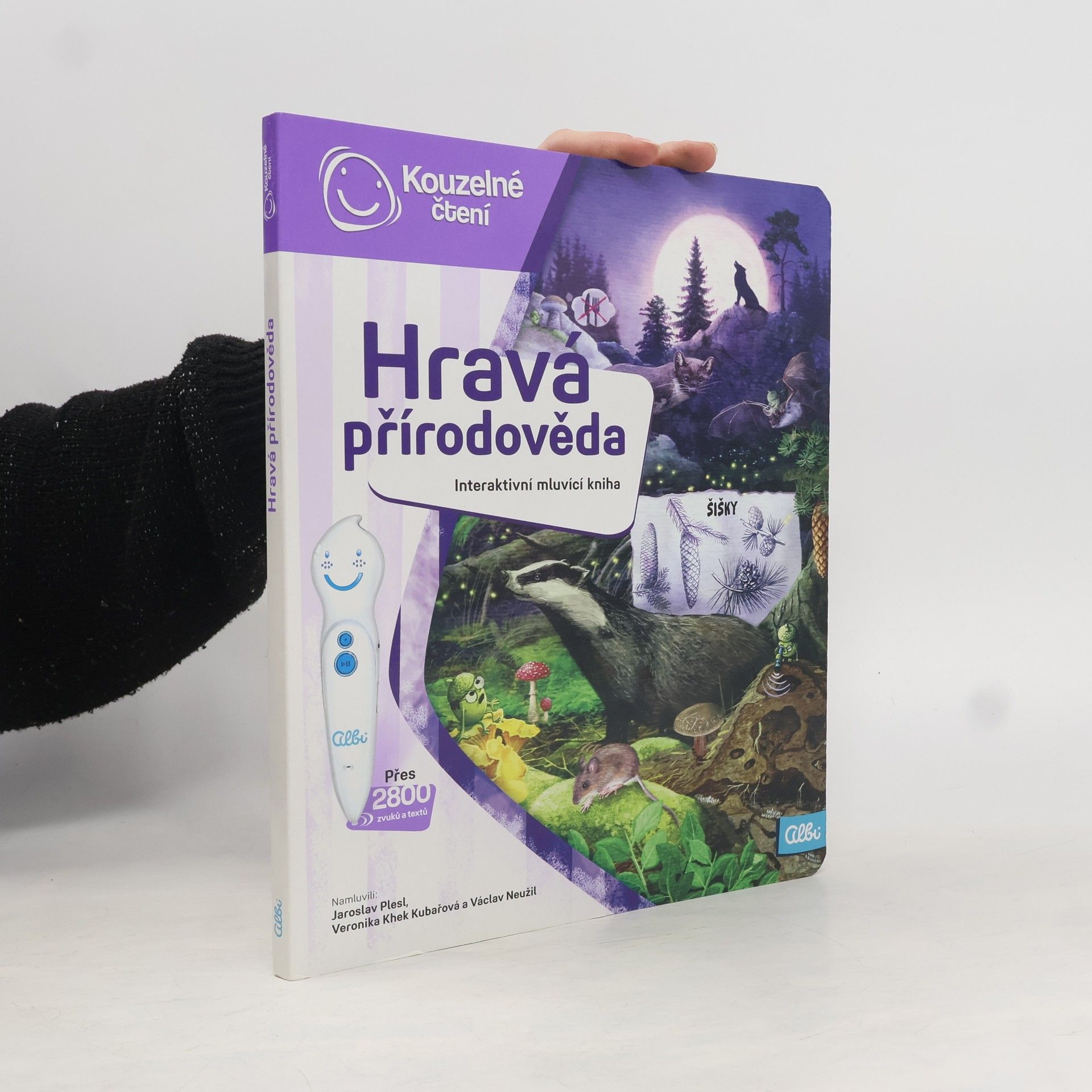 Barbora Pátková Hravá přírodověda. Interaktivní mluvící kniha