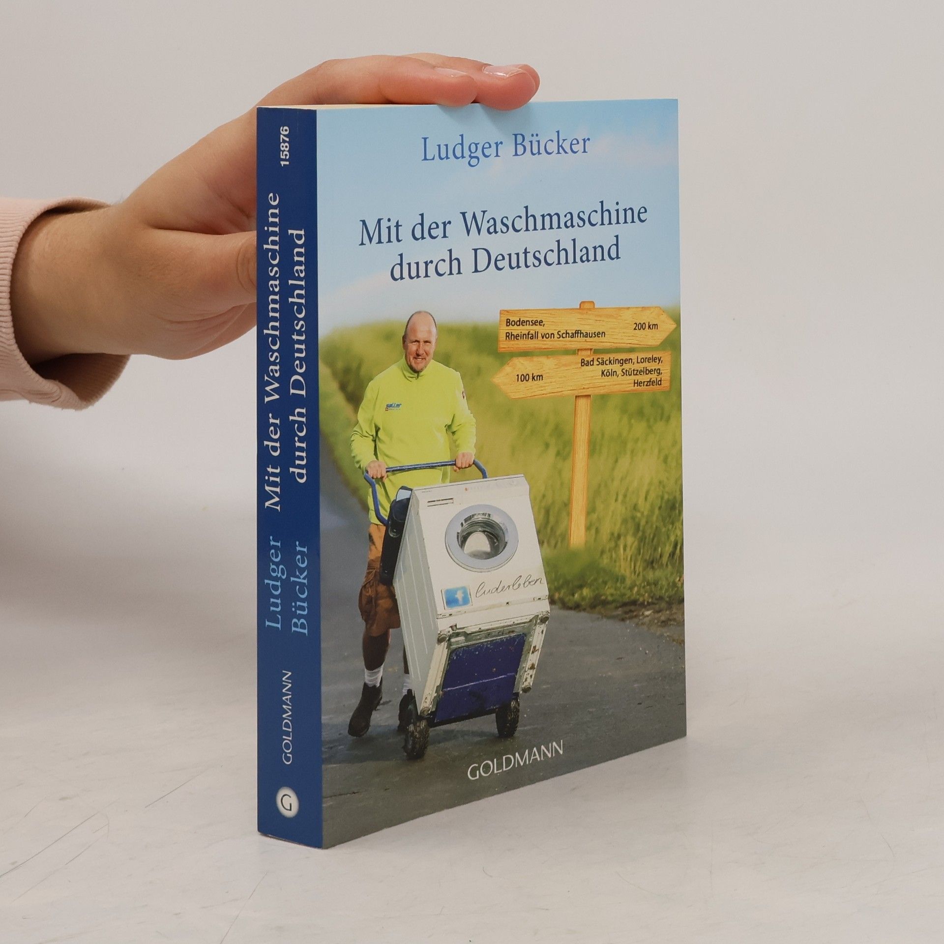 Ludger Bücker Mit der Waschmaschine durch Deutschland