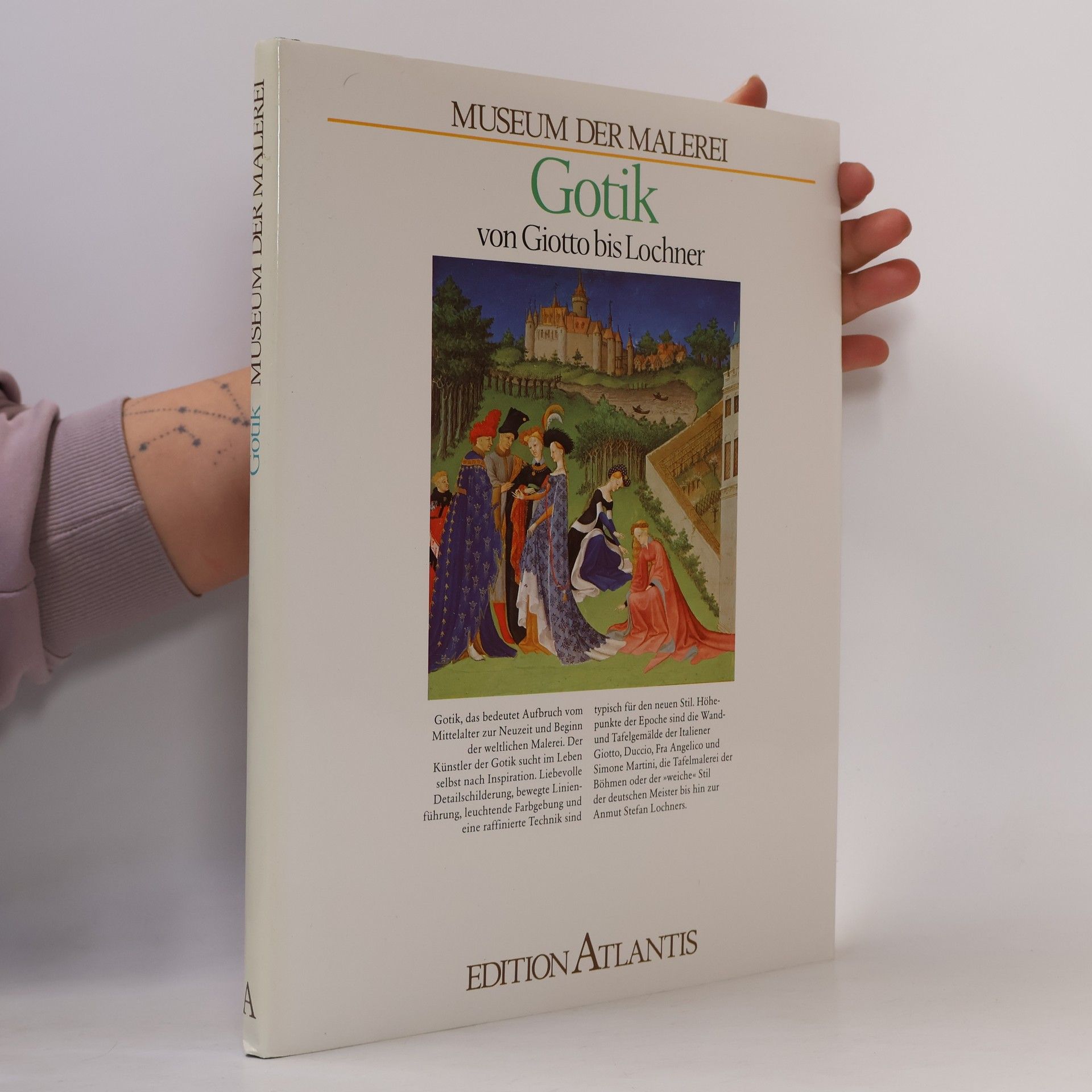 Collectif d'auteurs Gotik von Giotto bis Lochner