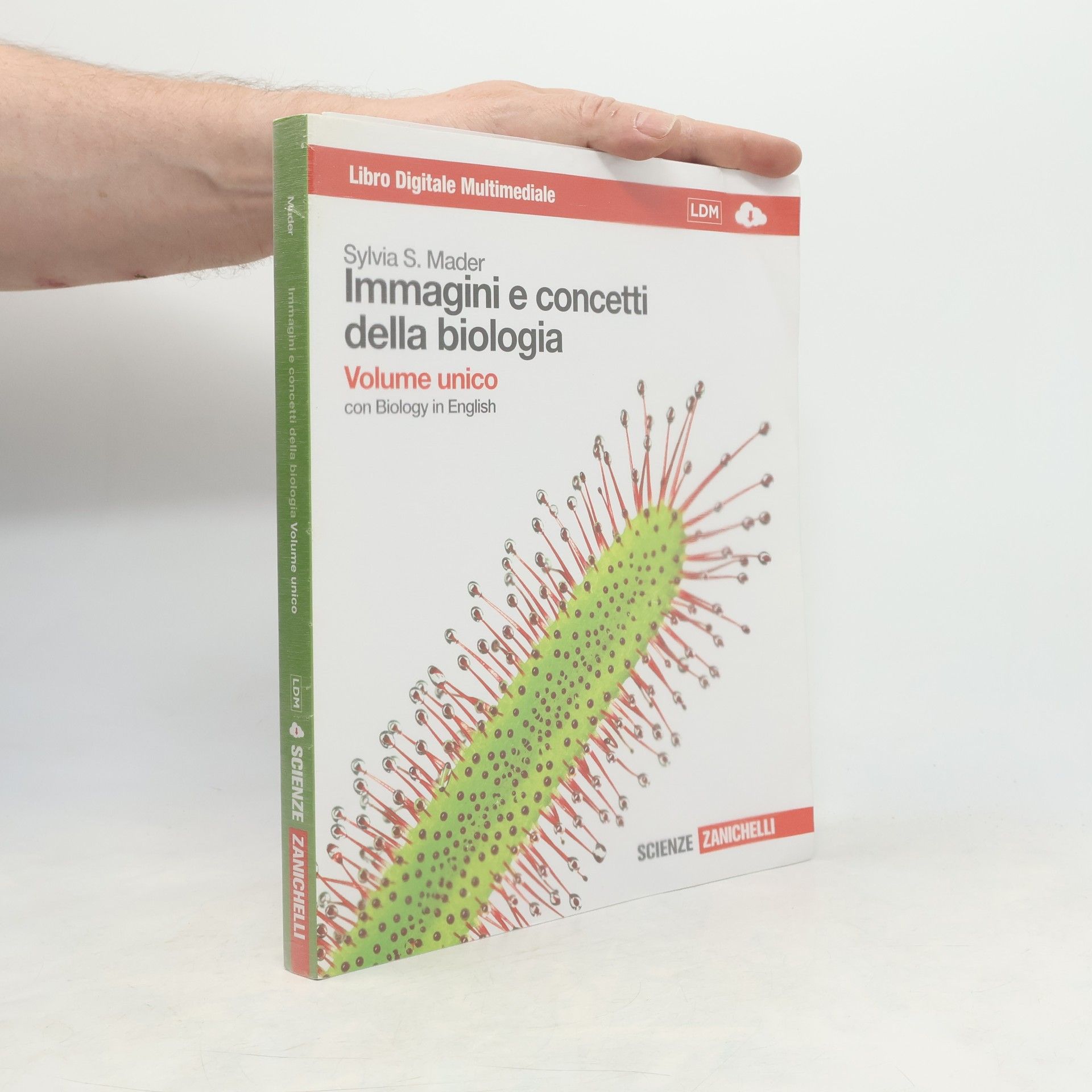 Sylvia S. Mader Immagini e concetti della biologia