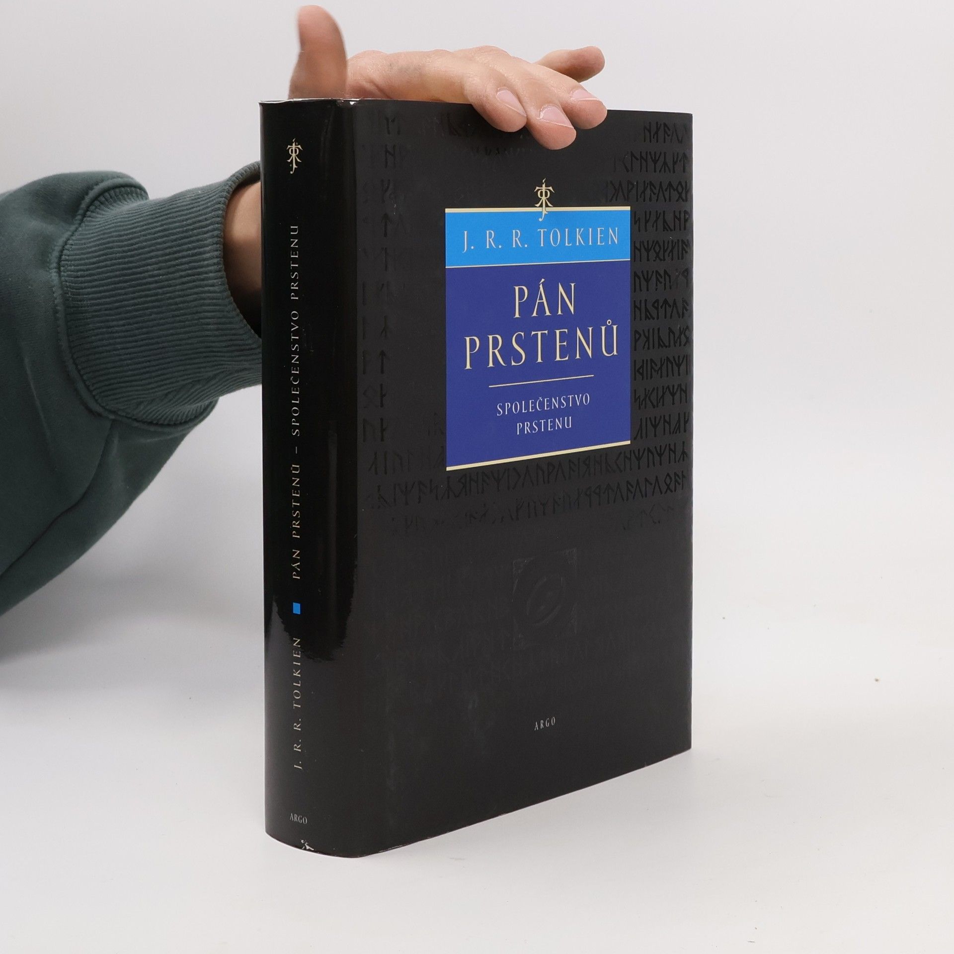 J. R. R. Tolkien Pán prstenů. Společenstvo prstenu