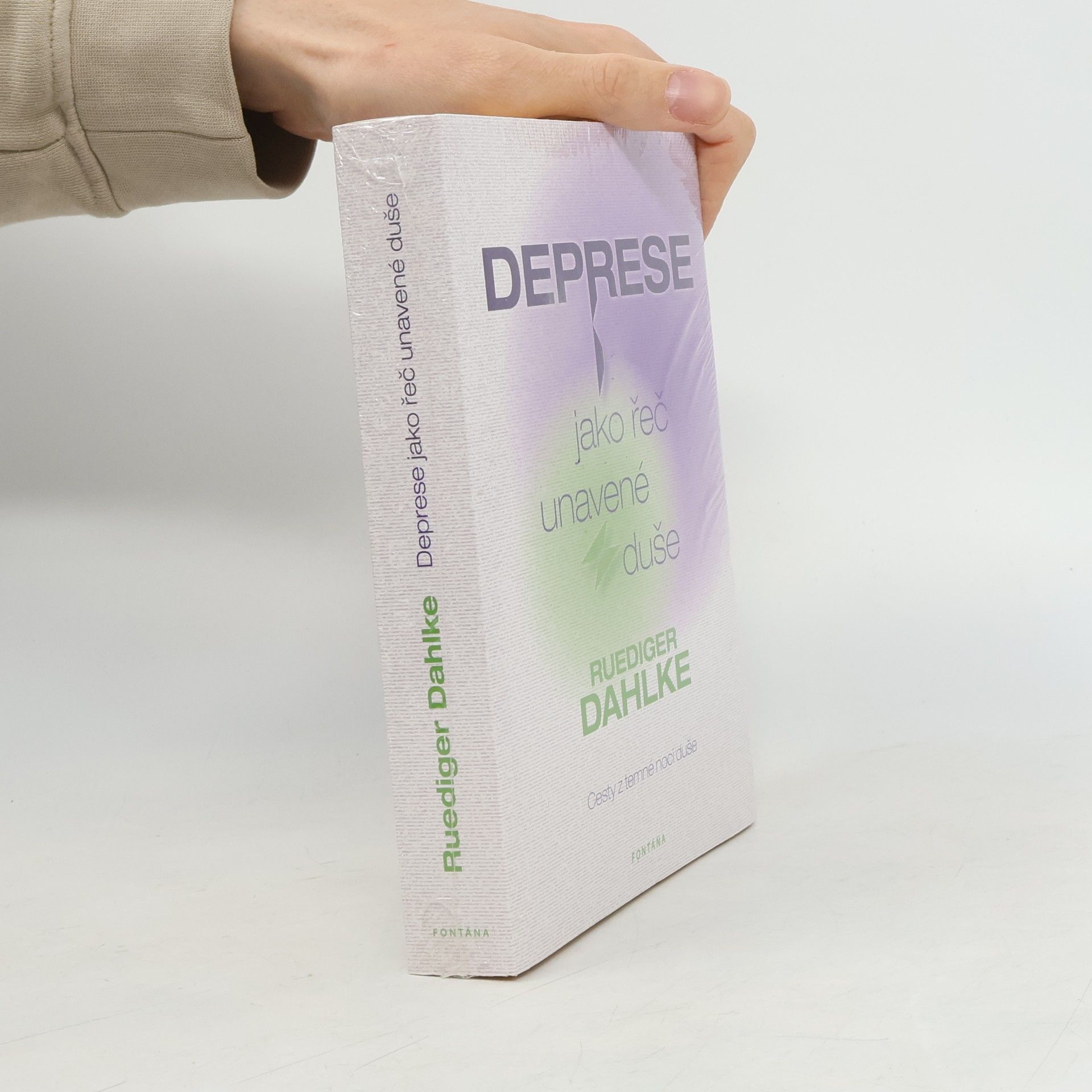 Ruediger Dahlke Deprese jako řeč unavené duše: Cesty z temné noci duše