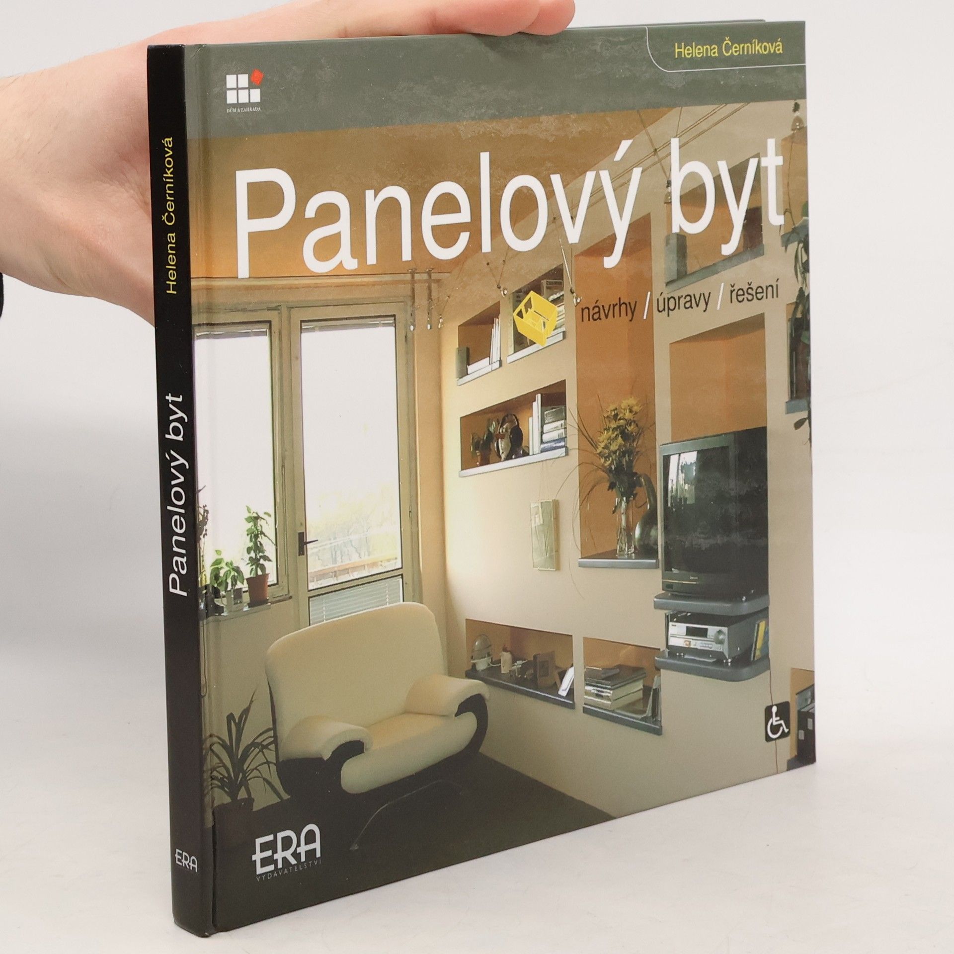 Helena Černíková Panelový byt