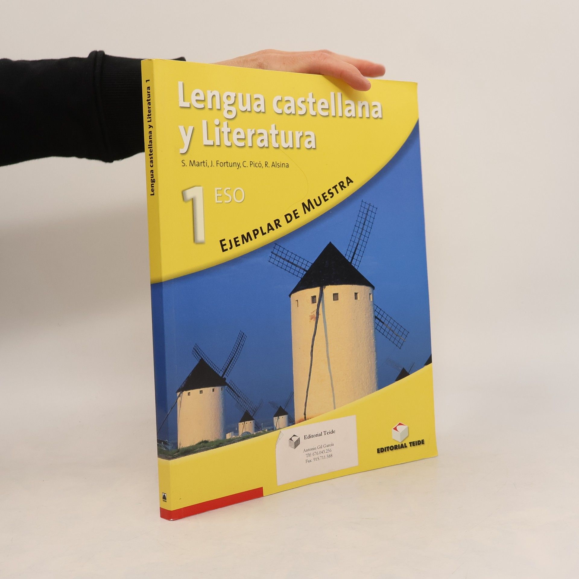 C. Picó Lengua castellana y literatura, 1 ESO
