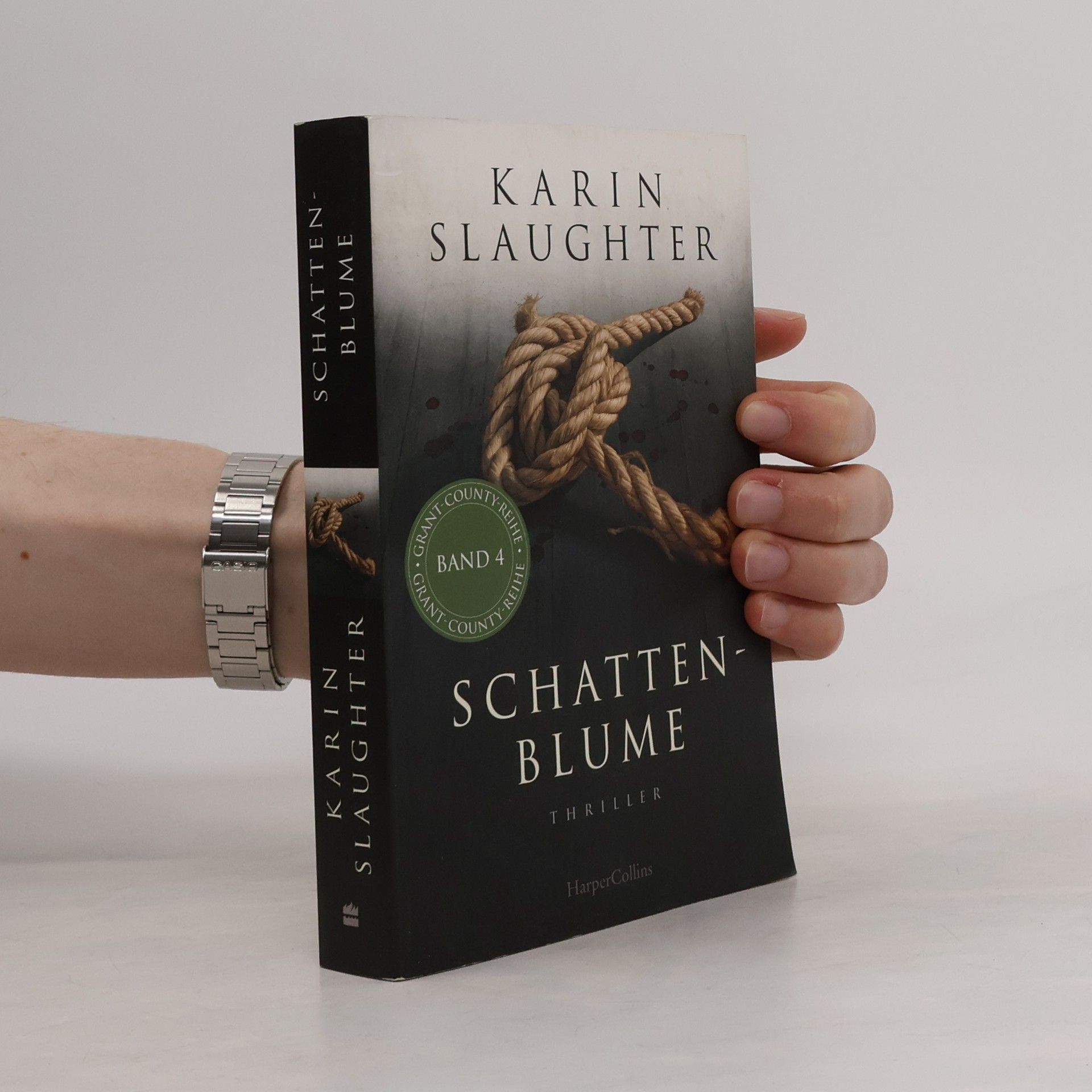 Karin Slaughter Schattenblume. Thriller
