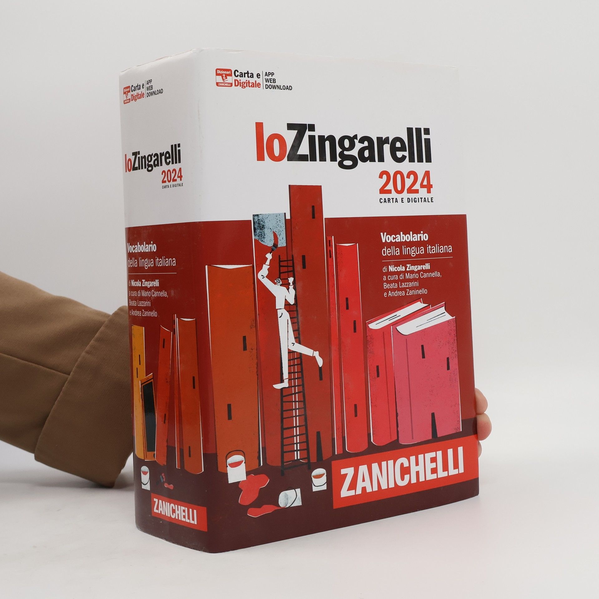 Zingarelli Nicola Lo Zingarelli 2024