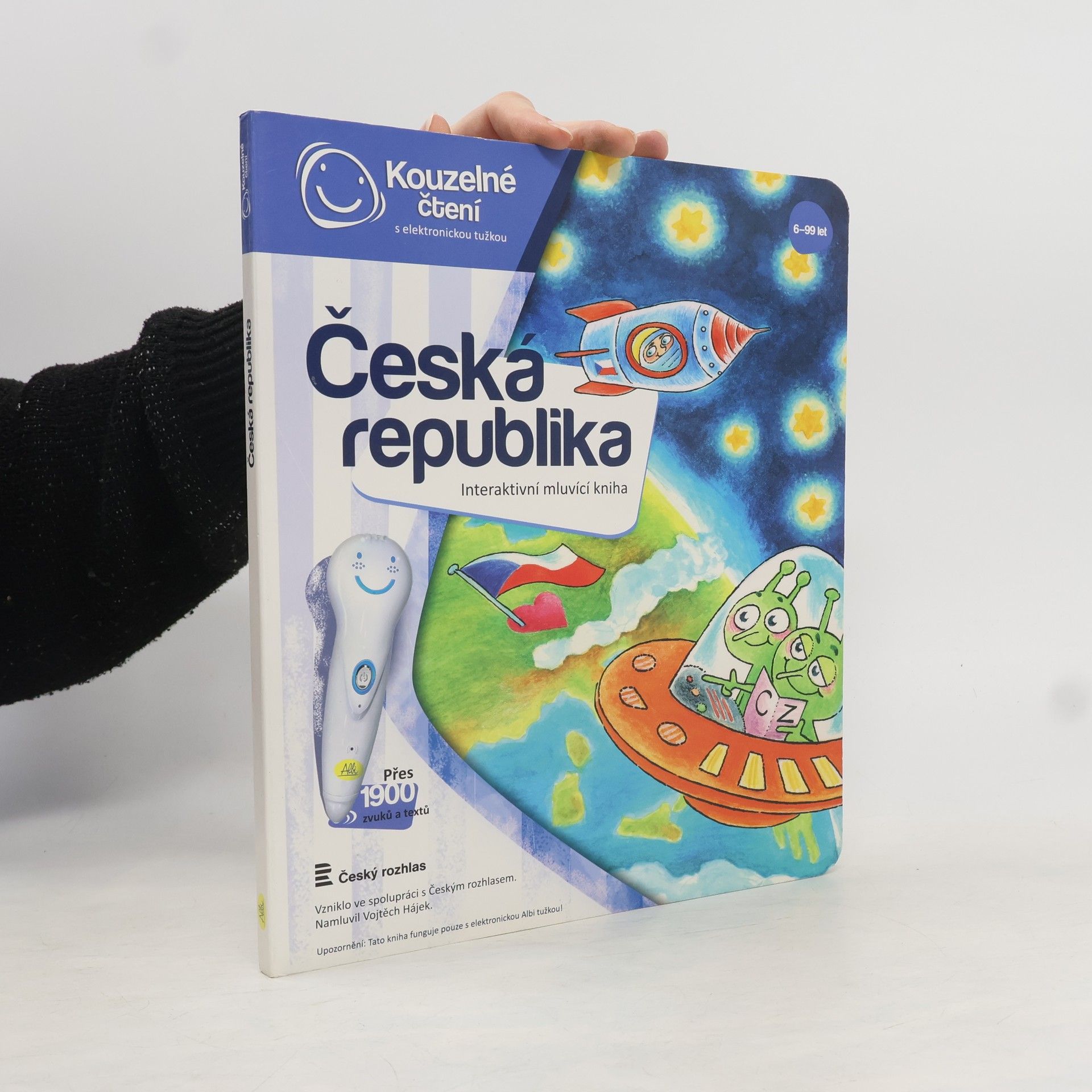 Various authors Albi kouzelné čtení. Česká republika