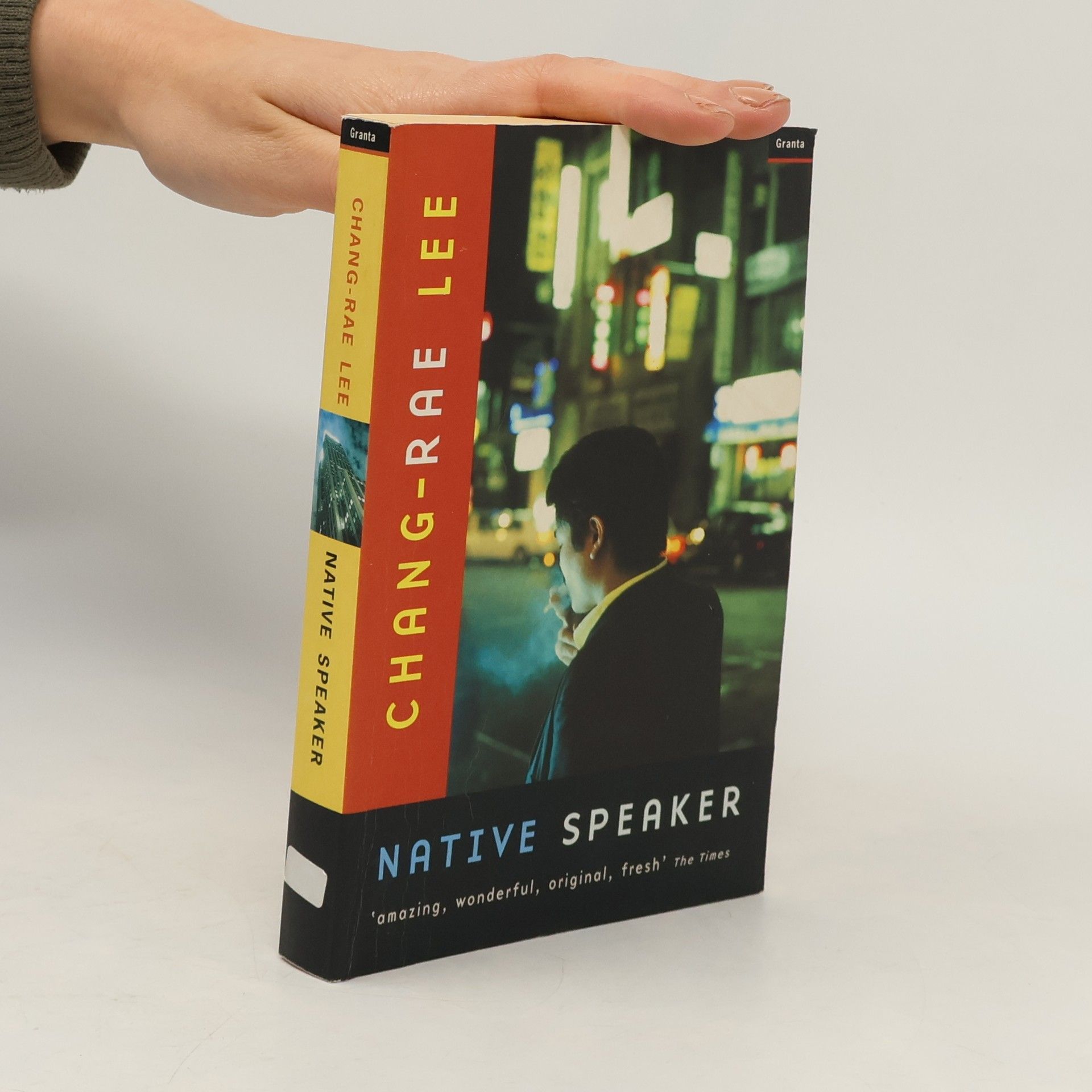 Chang-Rae Lee Native Speaker