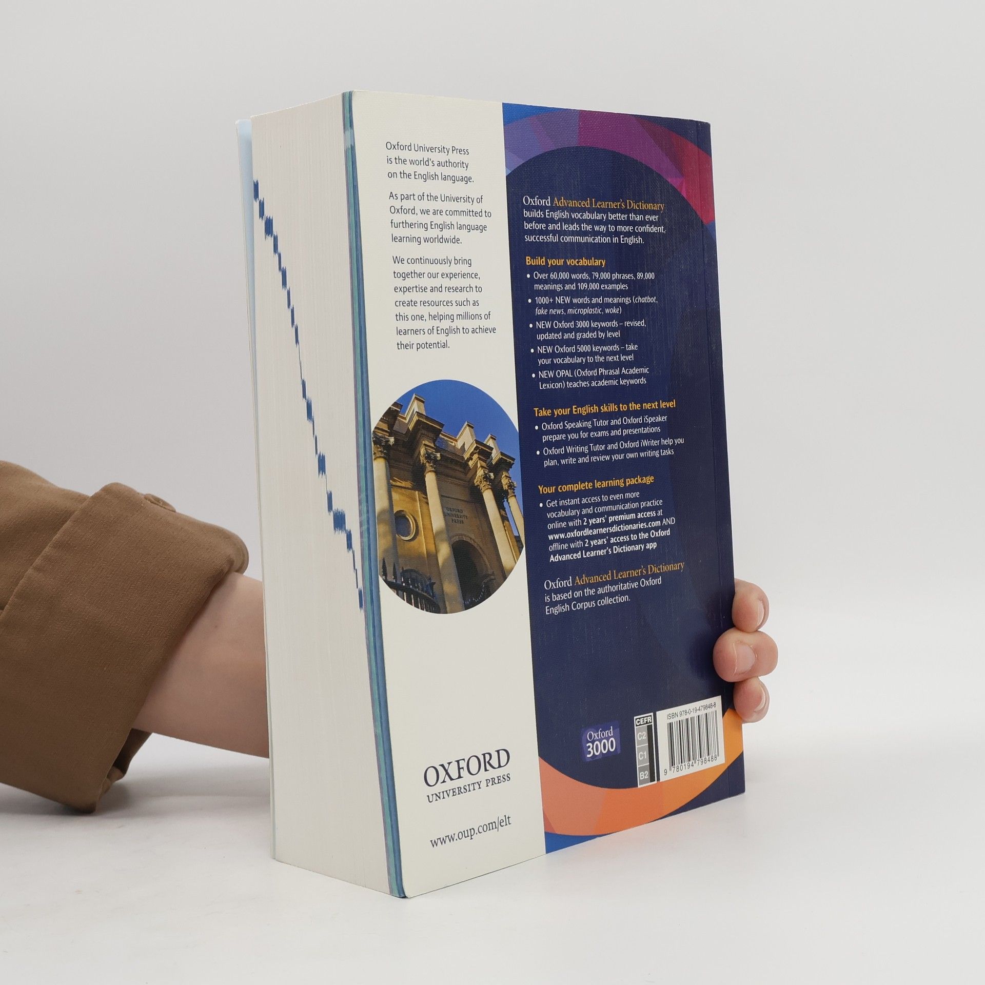 Collectif d'auteurs Oxford Advanced Learner's Dictionary 10th edition