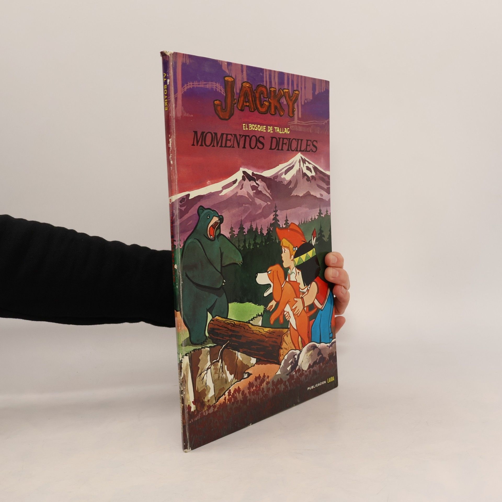 Auteurscollectief Jacky el bosque de tallac, momentos dificiles