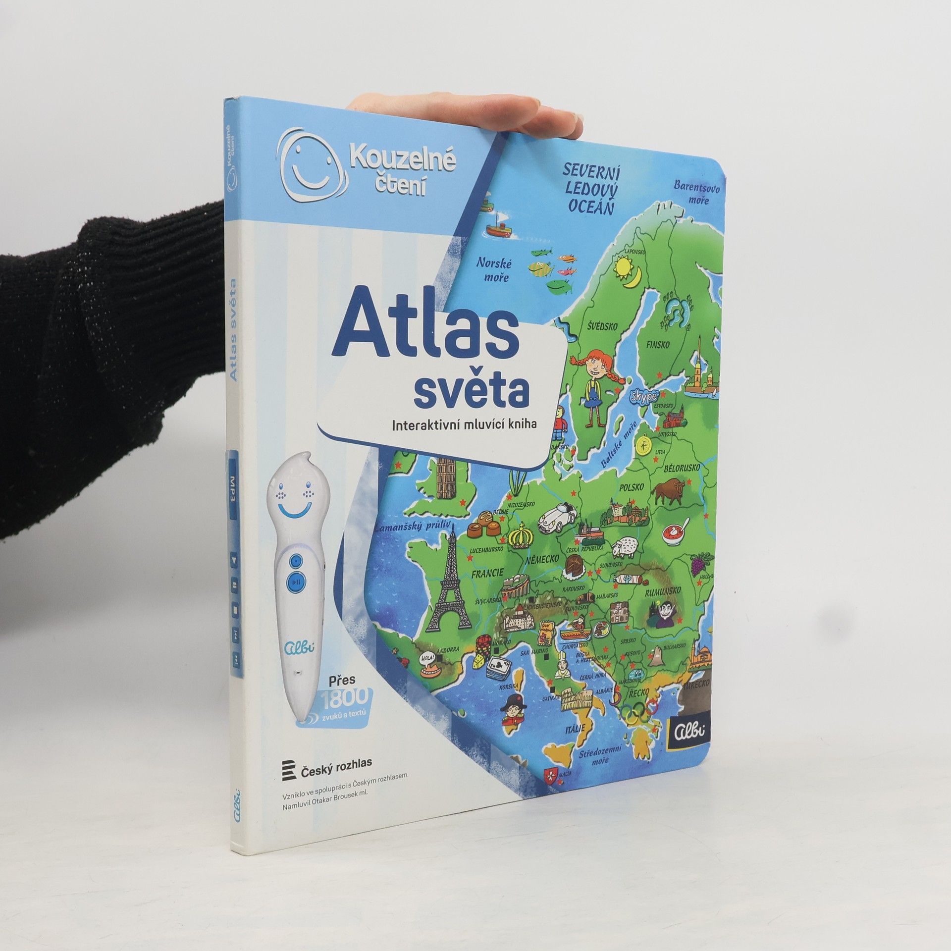 Atlas světa. Interaktivní mluvící kniha