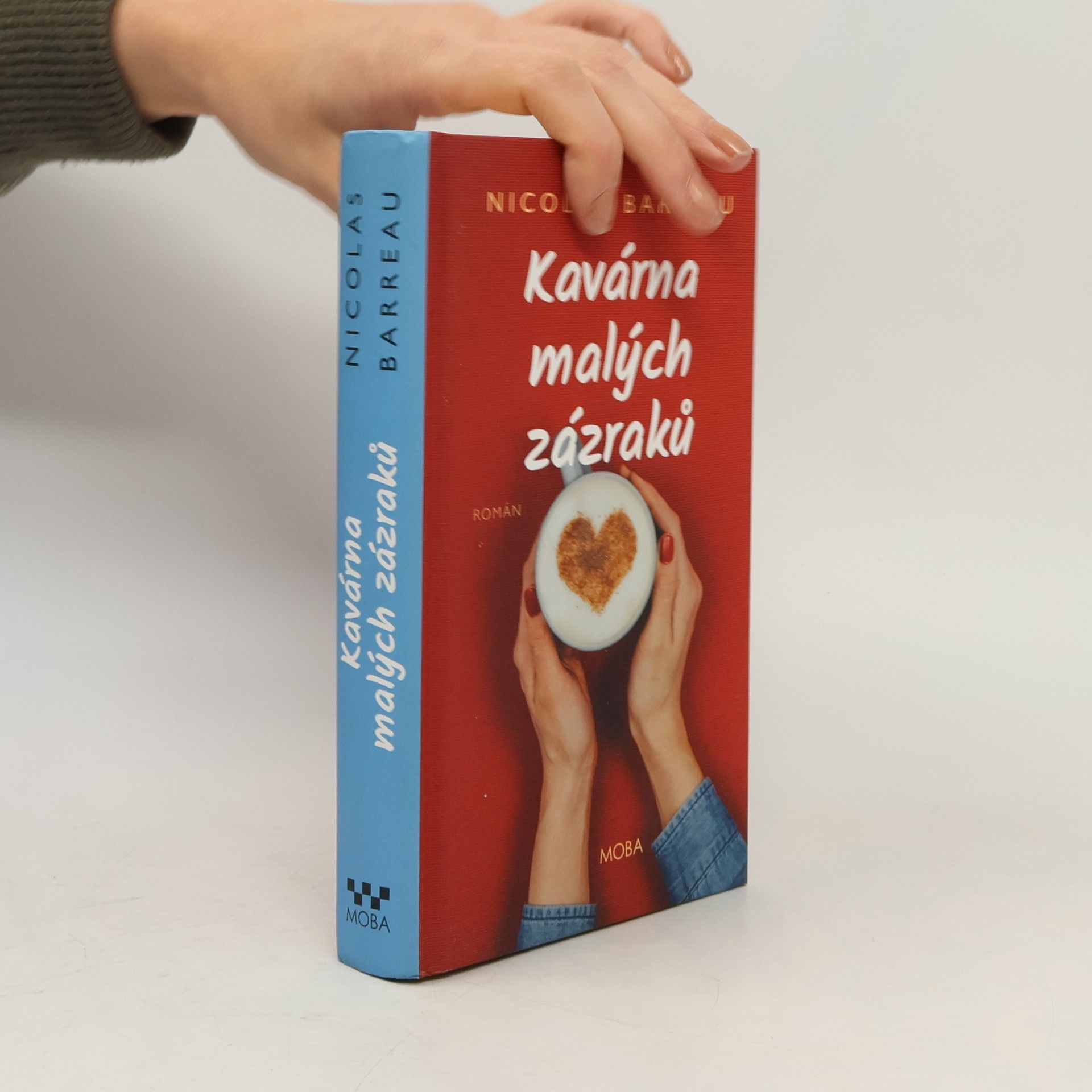 Nicolas Barreau Kavárna malých zázraků
