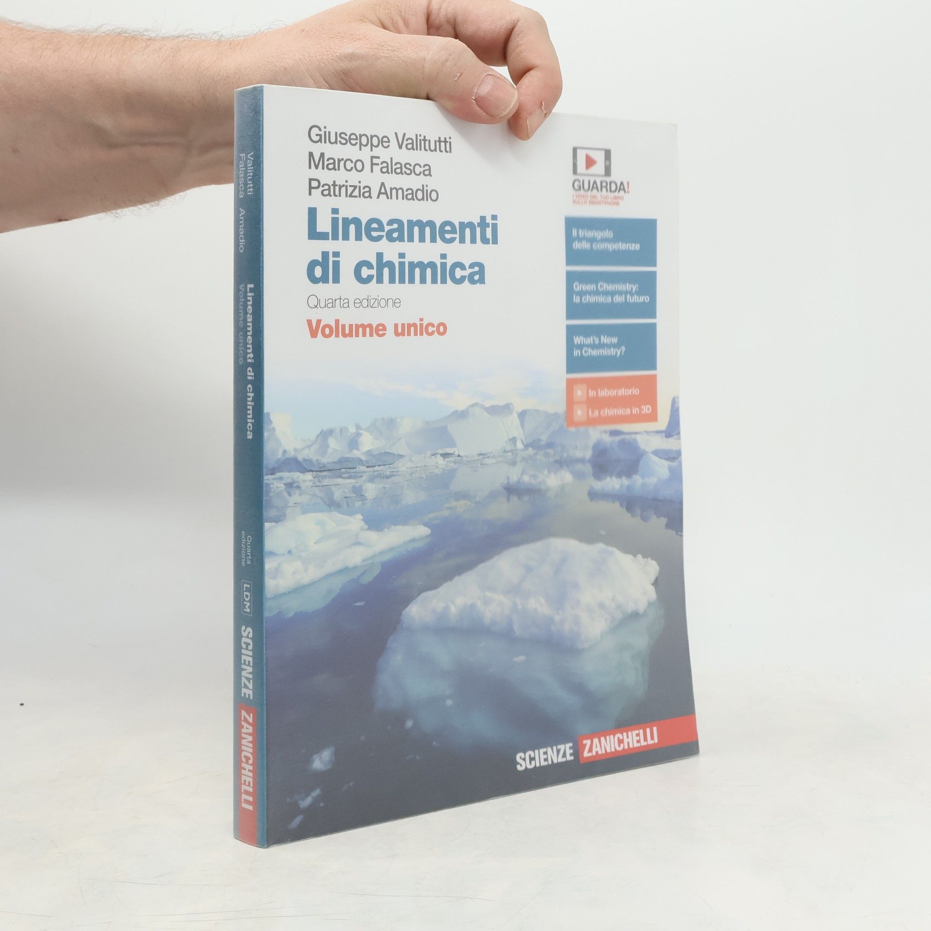 Patrizia Amadio Lineamenti di chimica. Quarta edizione .Volume unico