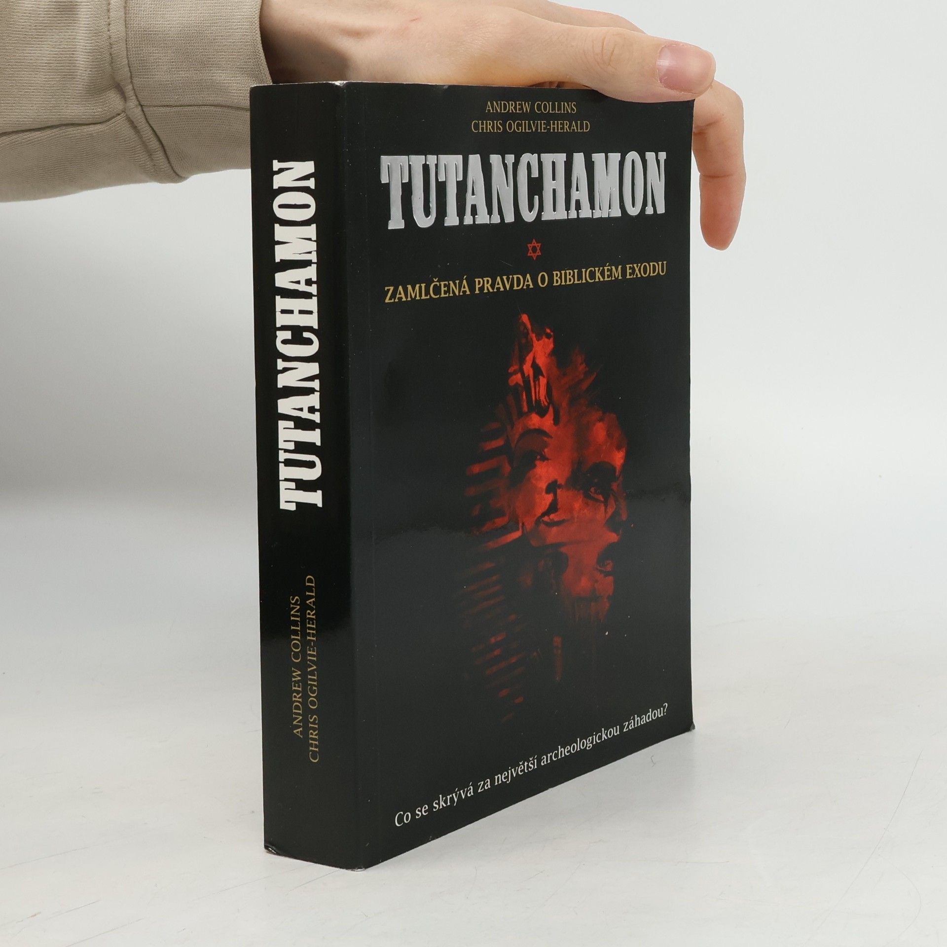 Chris OgilvieHerald Tutanchamon: Zamlčená pravda o biblickém exodu