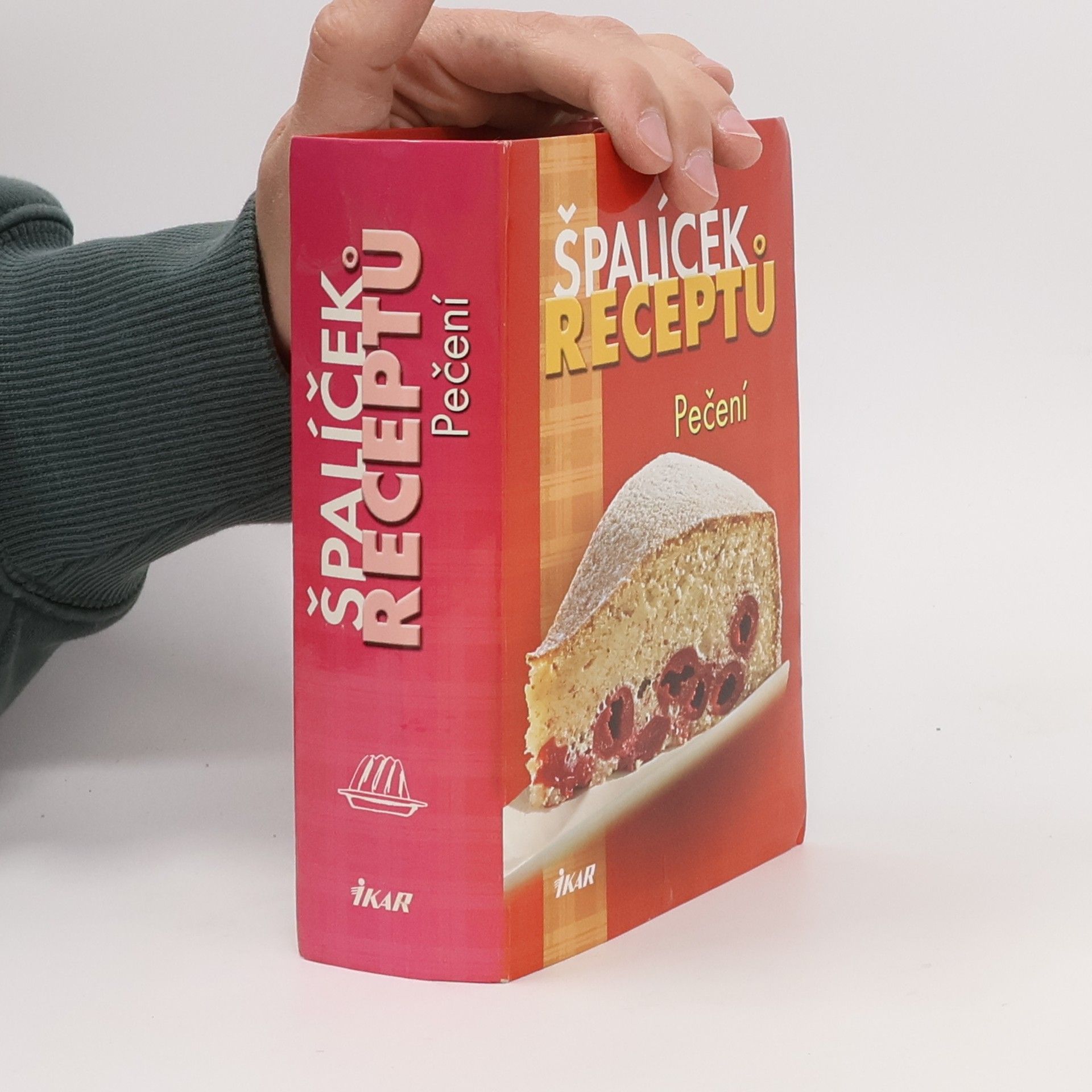 Milada Burianová Špalíček receptů. Pečení