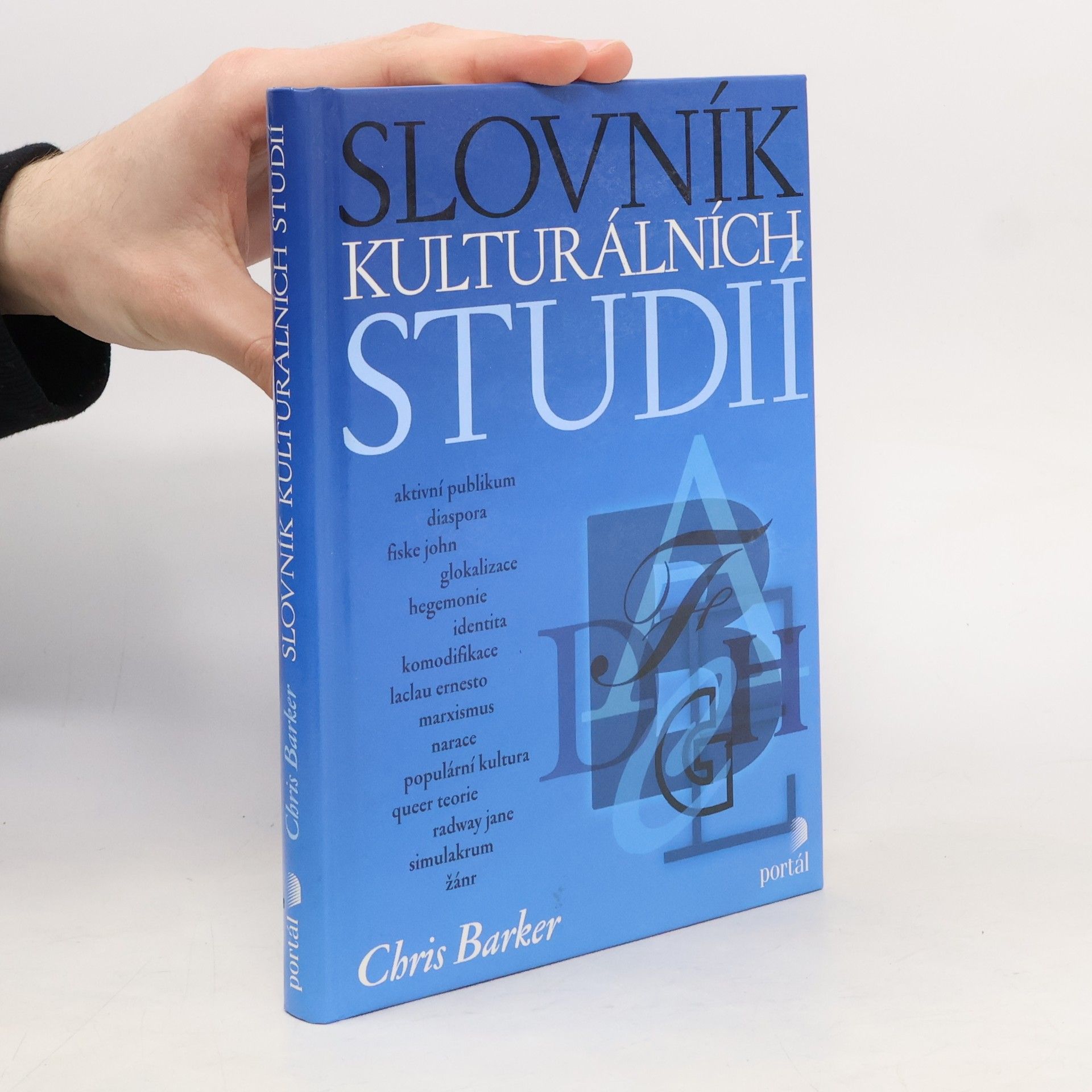 Chris Barker Slovník kulturálních studií