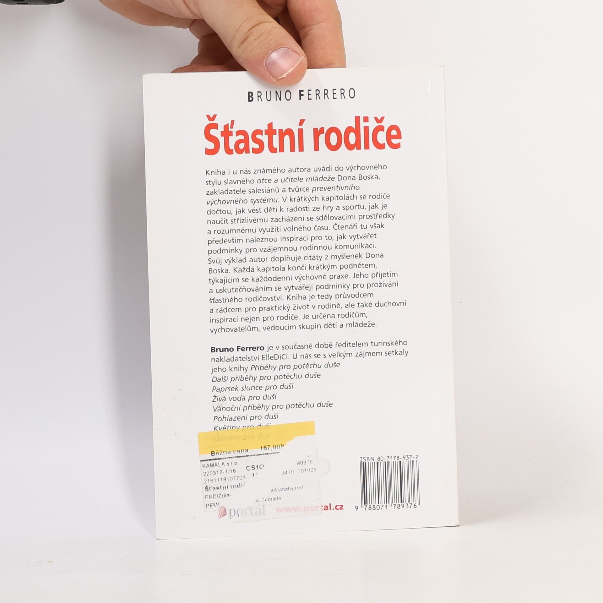 Bruno Ferrero Šťastní rodiče : [křesťanská výchova podle Dona Boska]