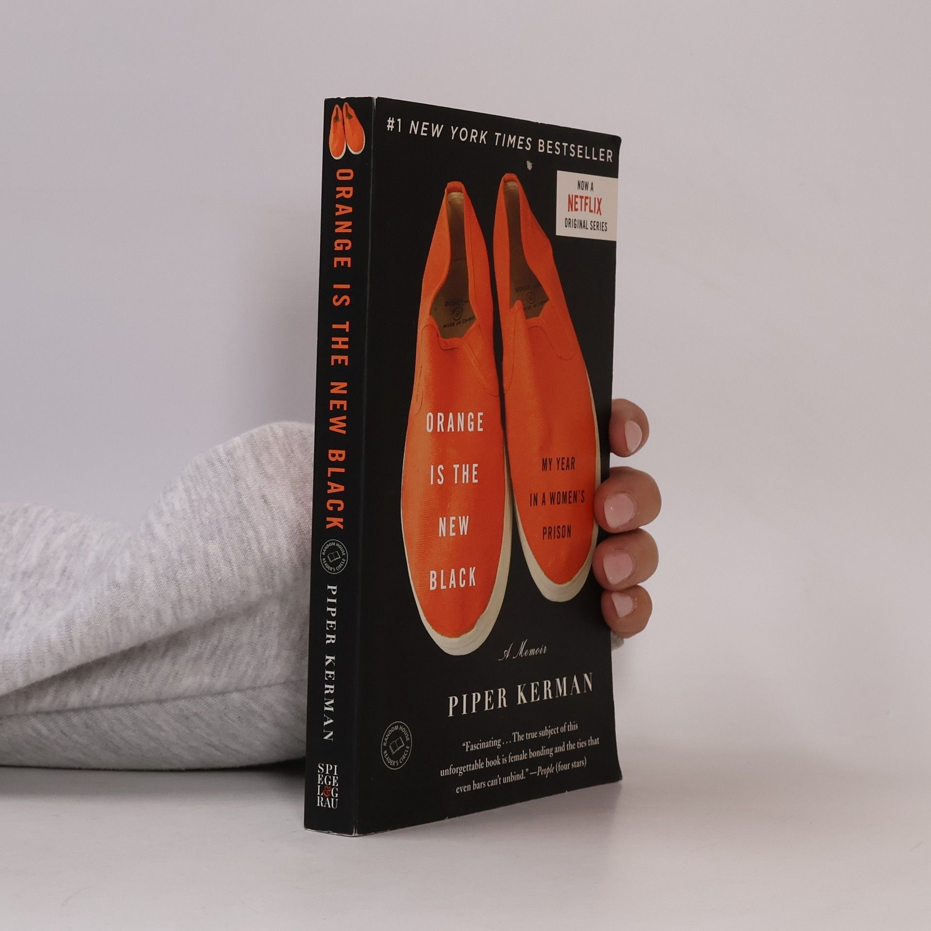 Piper Kerman Orange Is the New Black