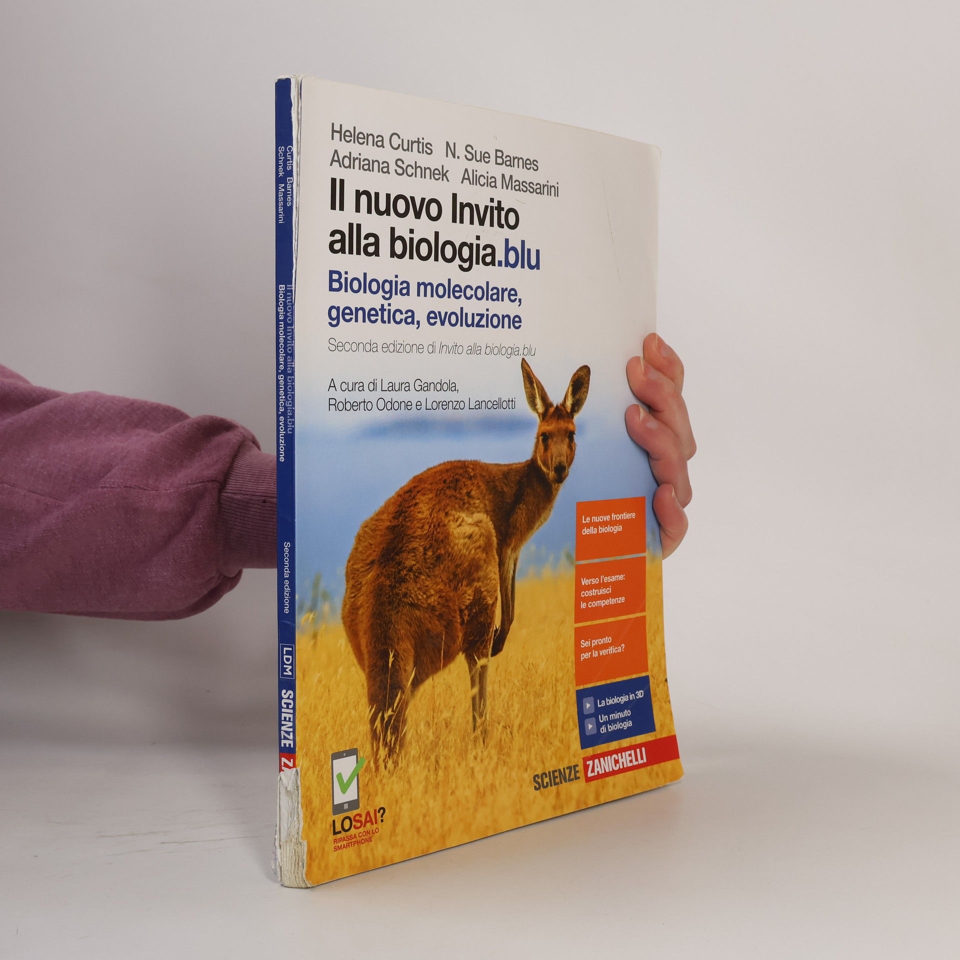 Autorenkollektiv Il nuovo invito alla biologia.blu