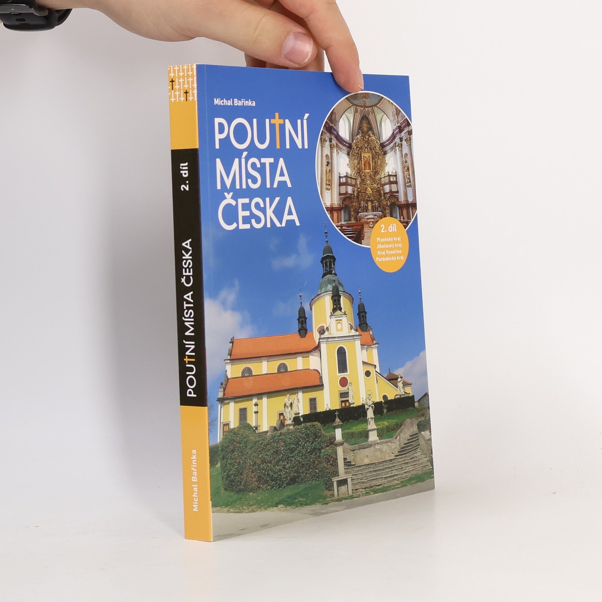 Michal Bařinka  Poutní místa Česka 2. díl