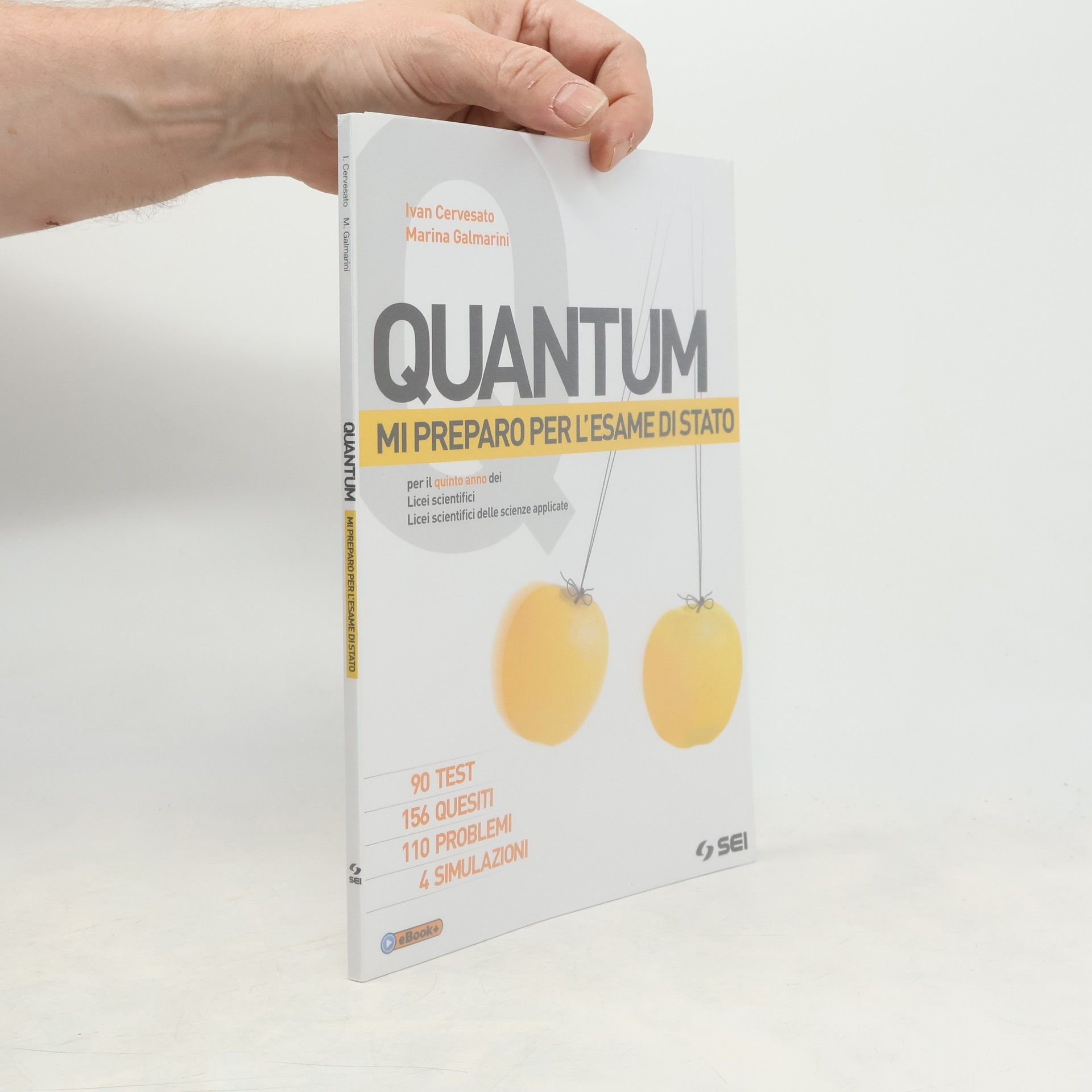 Marina Galmarini Quantum mi preparo per l'esame di stato
