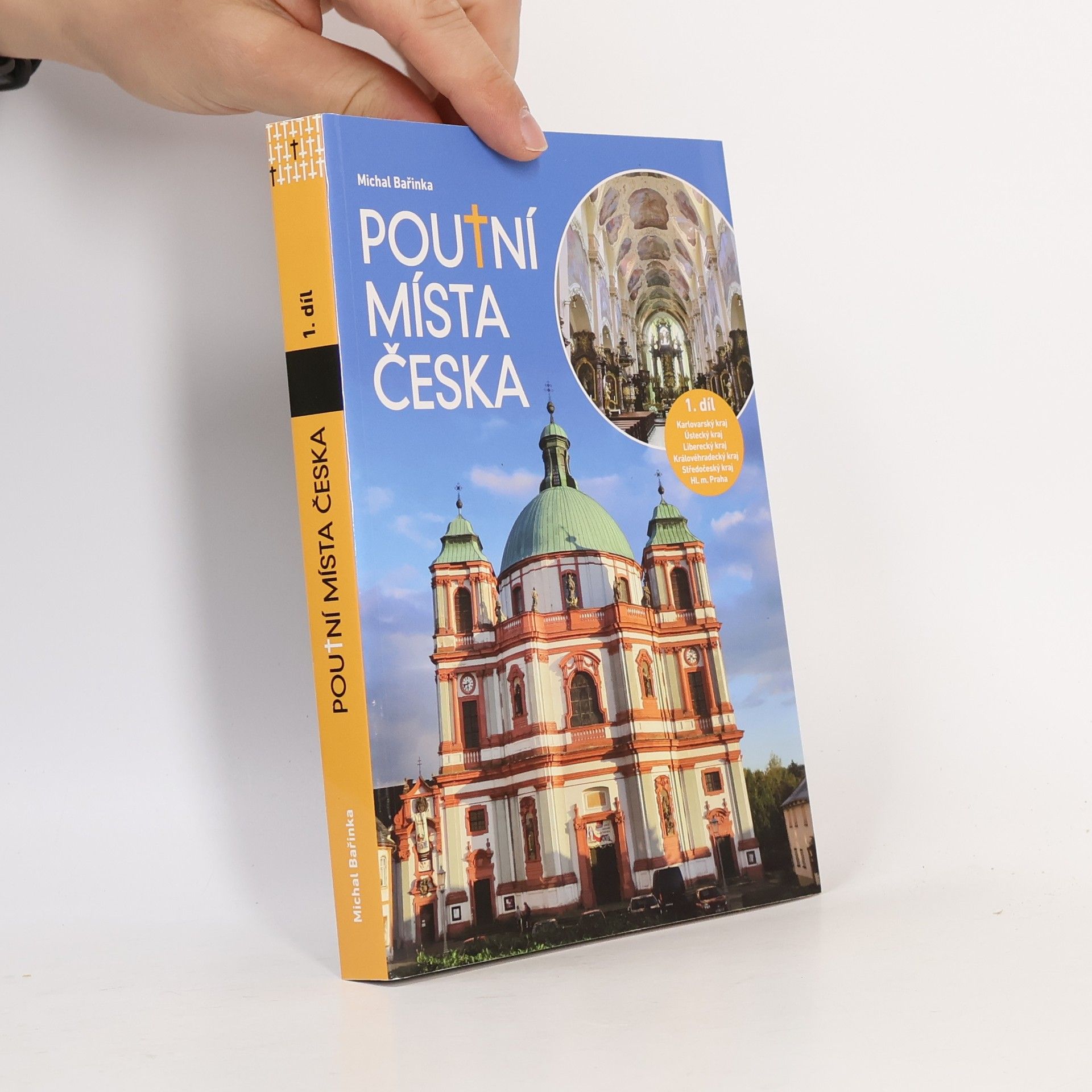 Michal Bařinka  Poutní místa Česka díl 1.