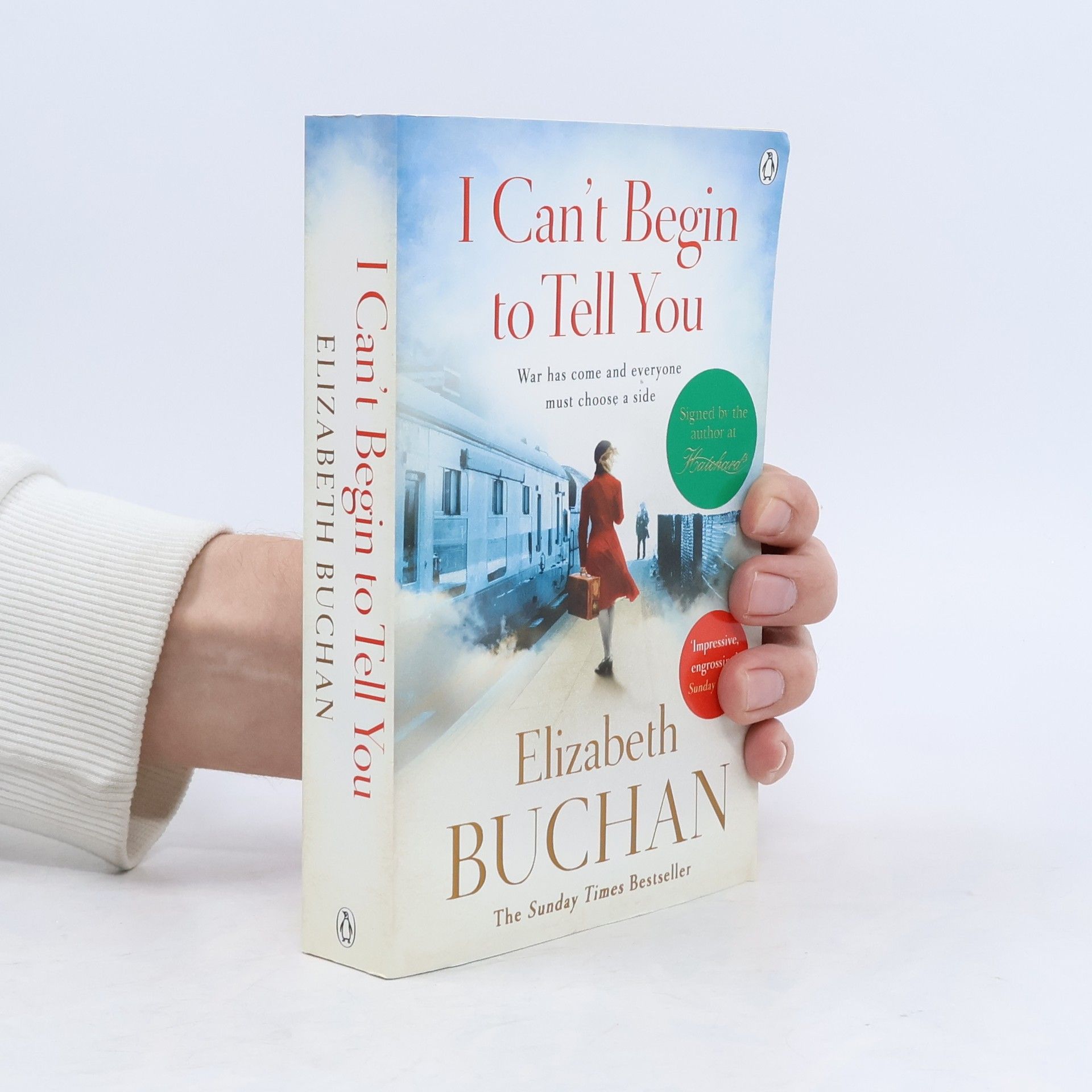 Elizabeth Buchan I Can't Begin to Tell You