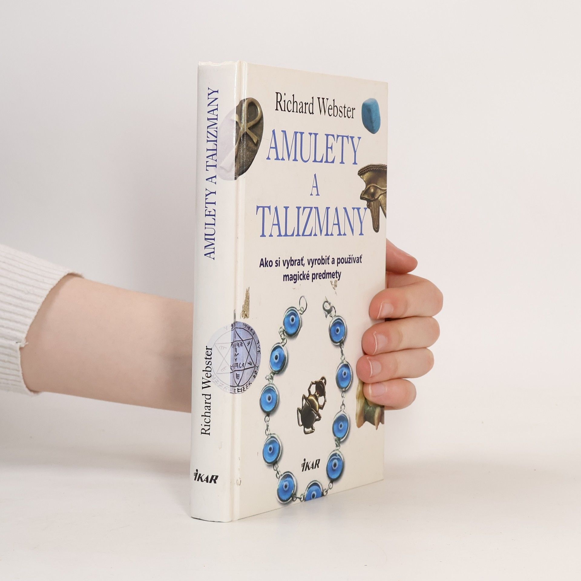 Richard Webster Amulety a talizmany