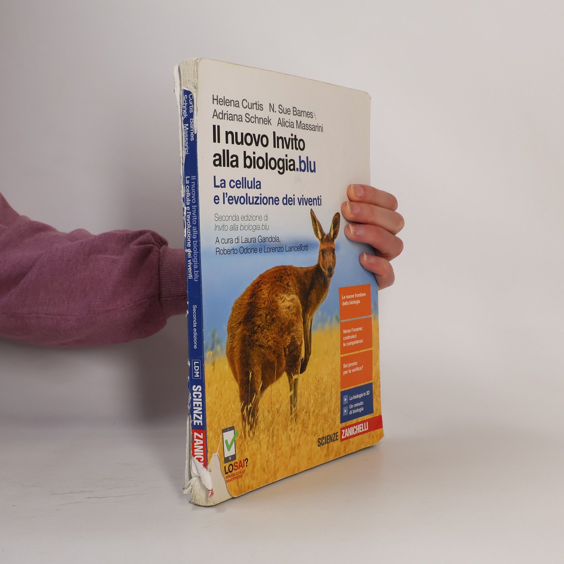 Autorenkollektiv Il Nuovo Invito Alla Biologia.Blu.