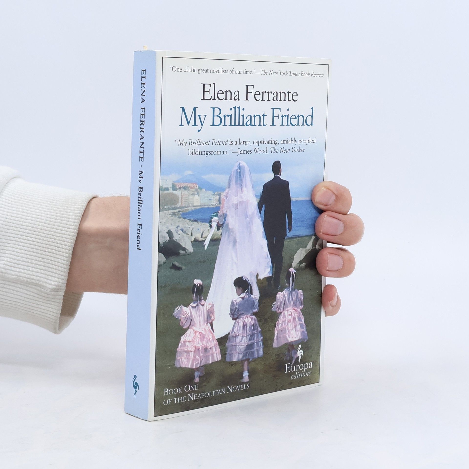 Elena Ferrante My Brilliant Friend