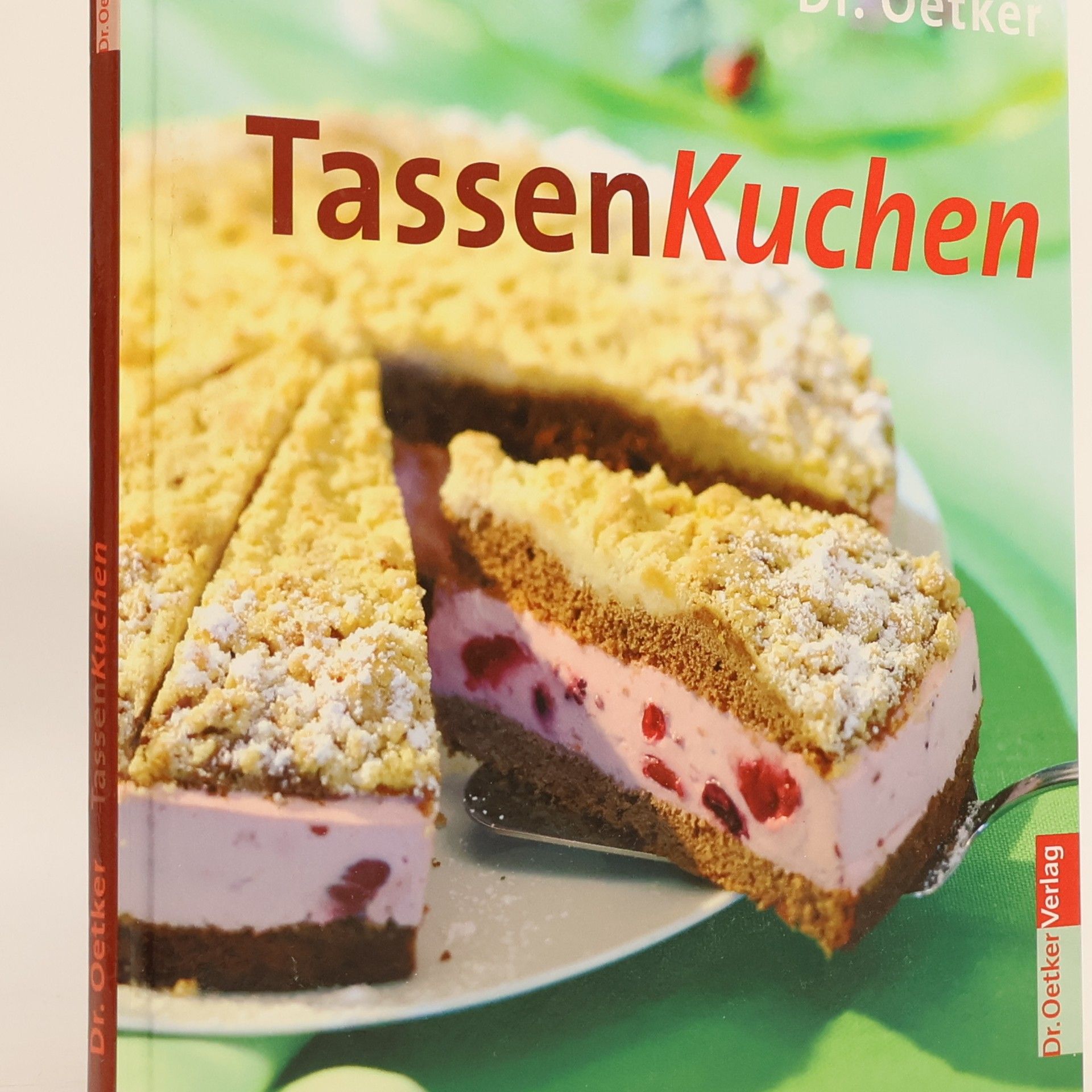 Anke Rabeler Dr. Oetker Tassenkuchen