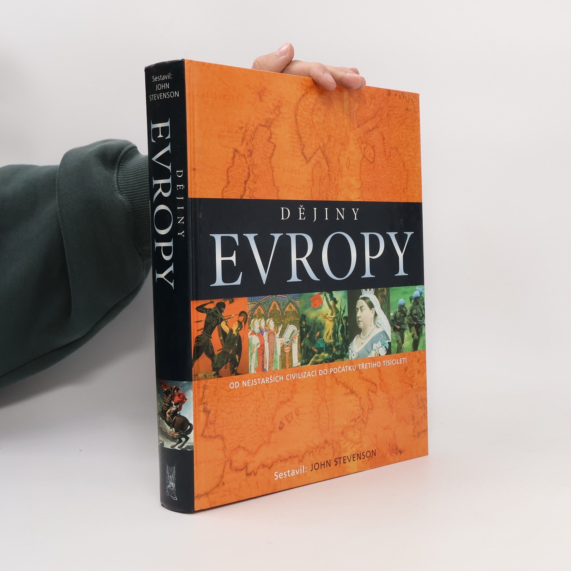 John Stevenson Dějiny Evropy