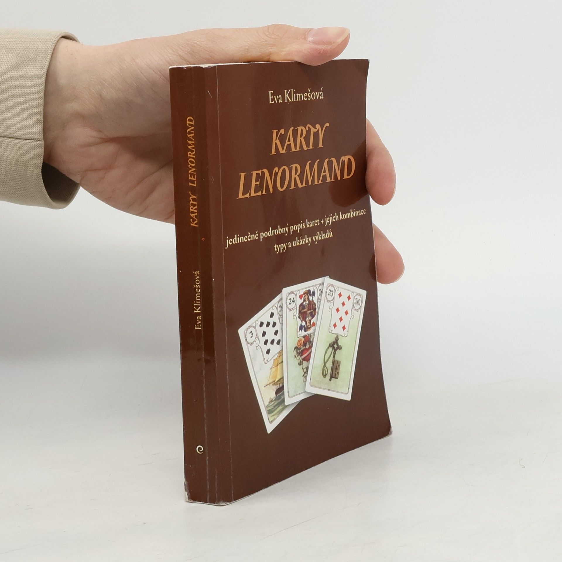 Eva Klimešová Karty Lenormand