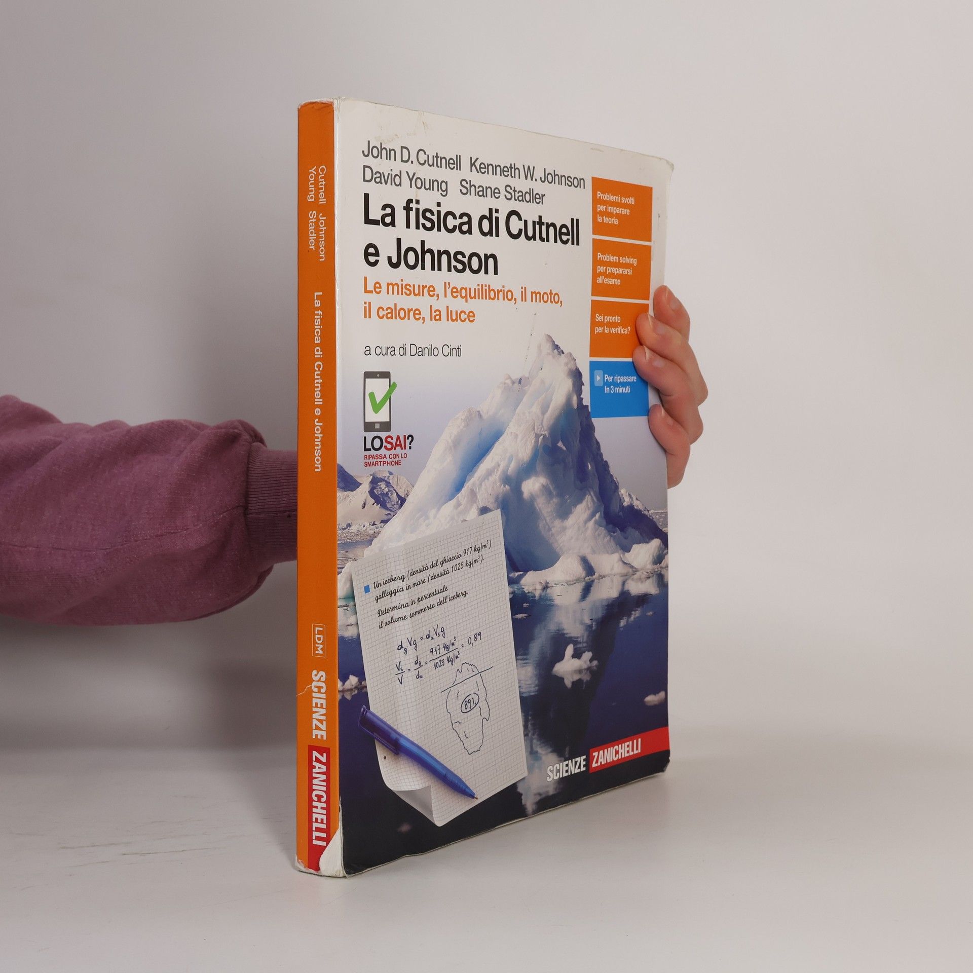 John D. Cutnell La fisica di Cutnell e Johnson