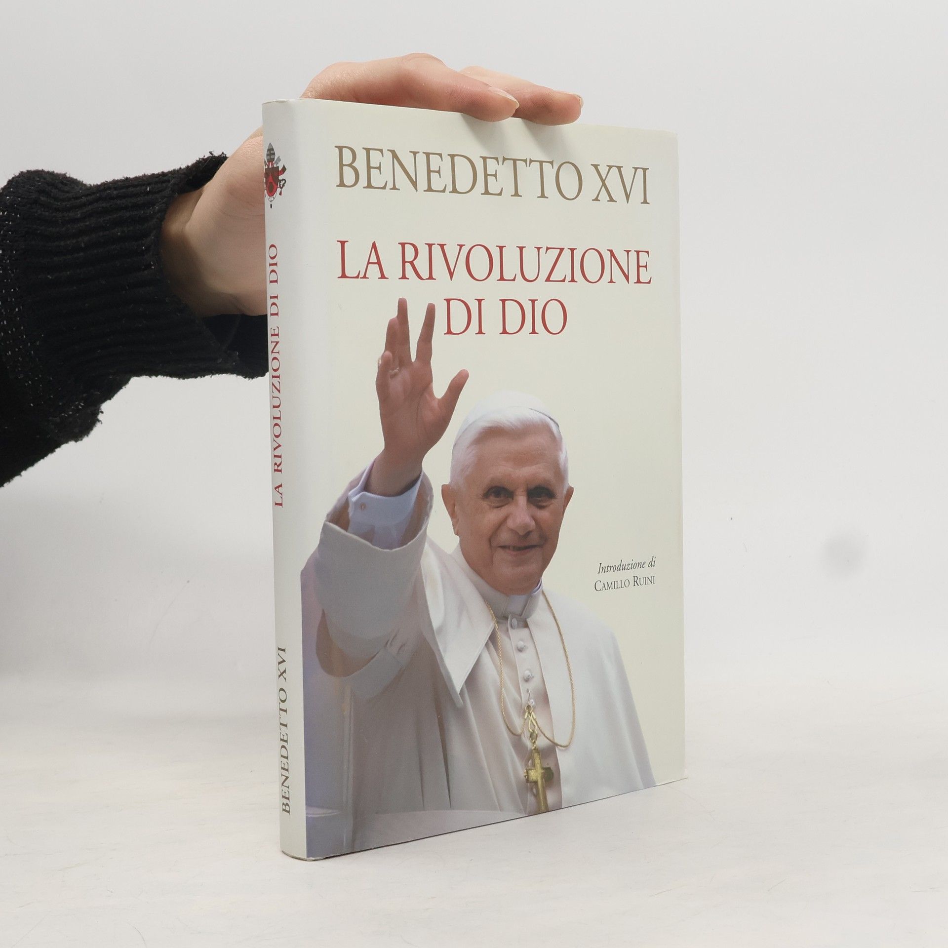 Camillo Ruini La rivoluzione di Dio