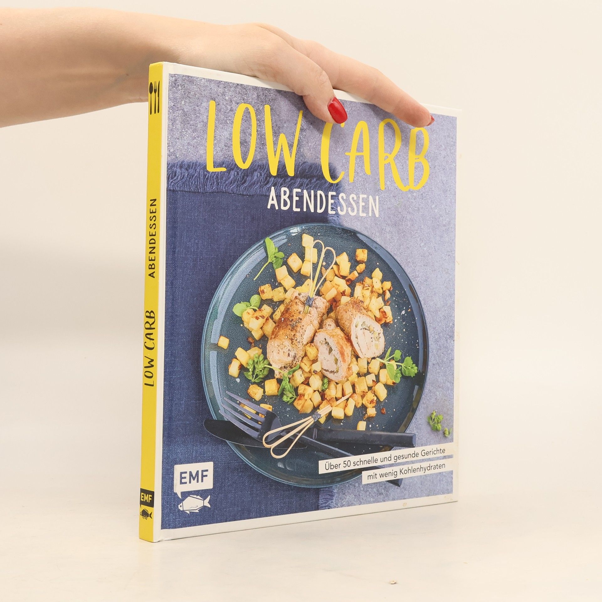 Tanja Dusy Low Carb Abendessen