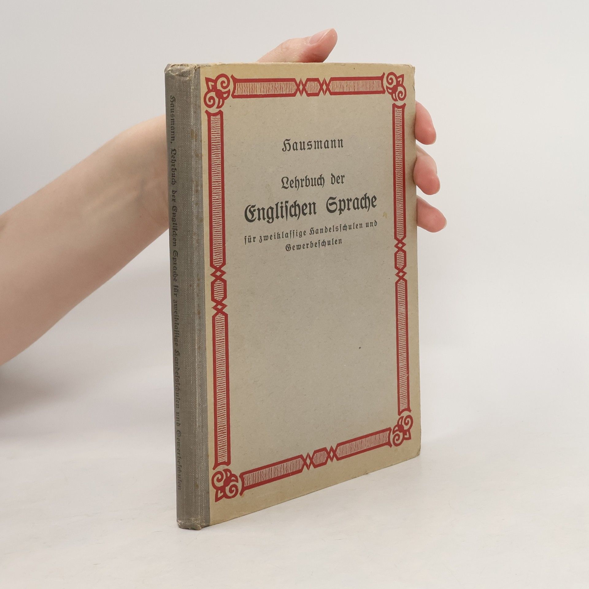 Lehrbuch der Englischen Sprache