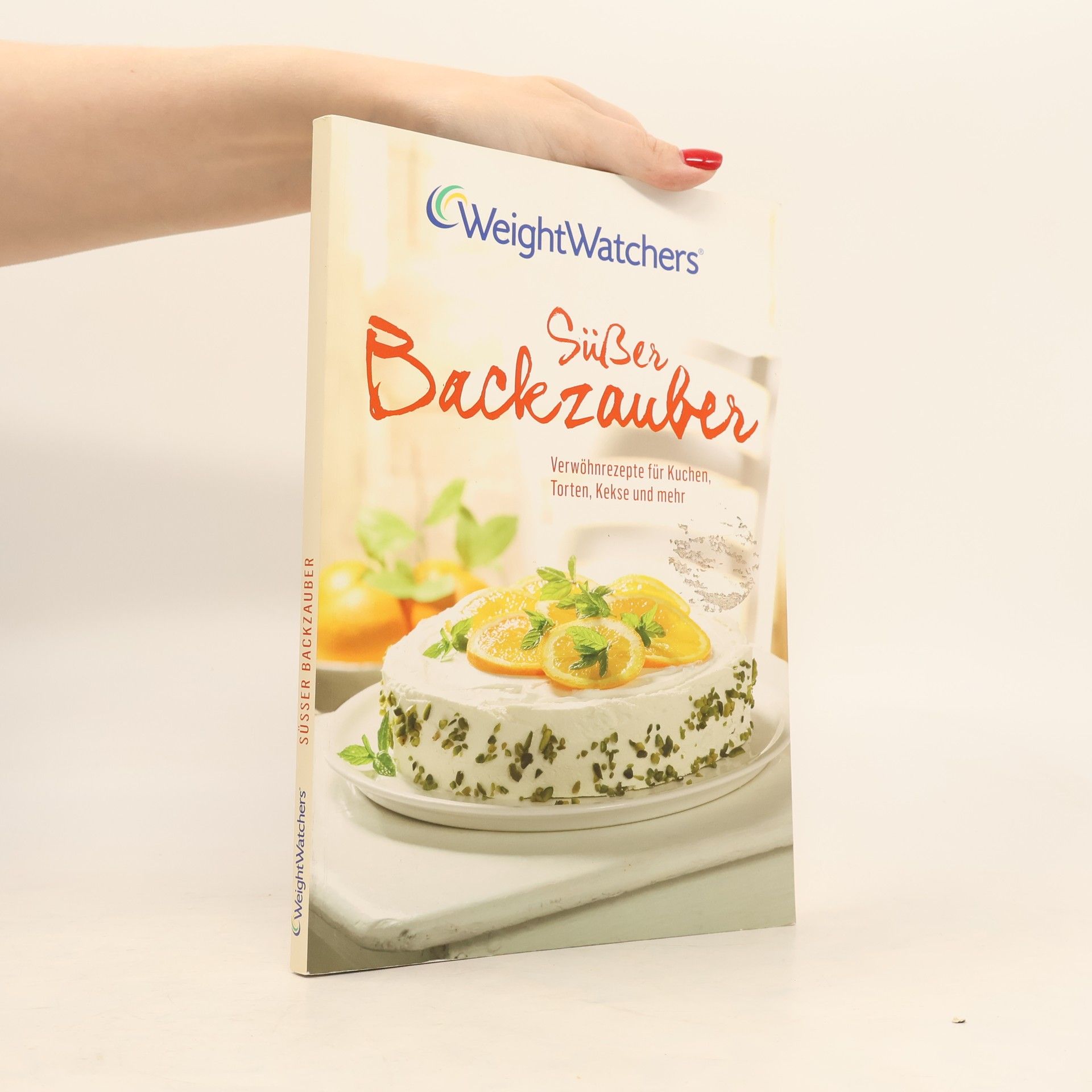 Insa Weißpfennig Weight Watchers Süßer Backzauber