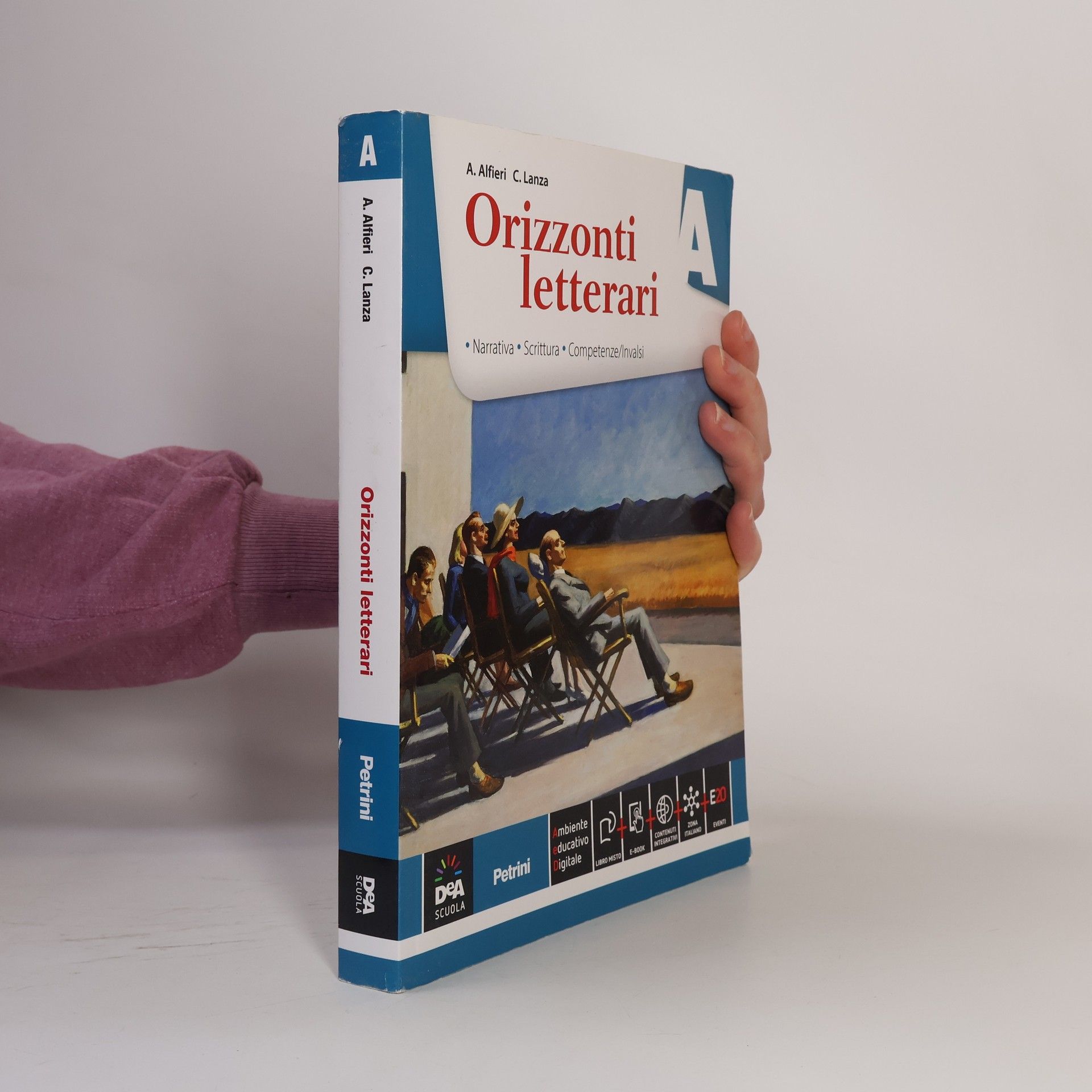 A. Alfieri Orizzonti letterari. Volume A