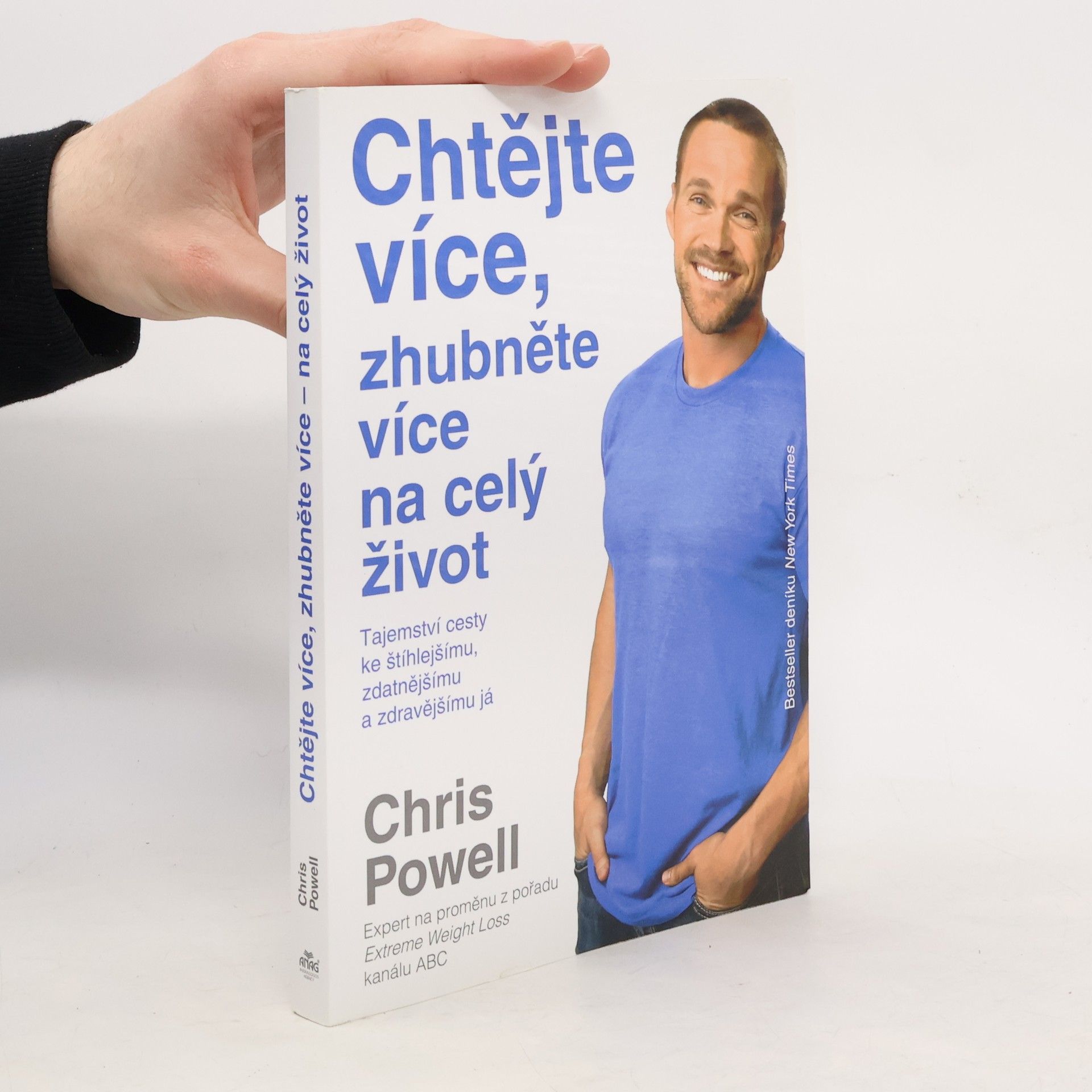 Chris Powell Chtějte více, zhubněte více na celý život